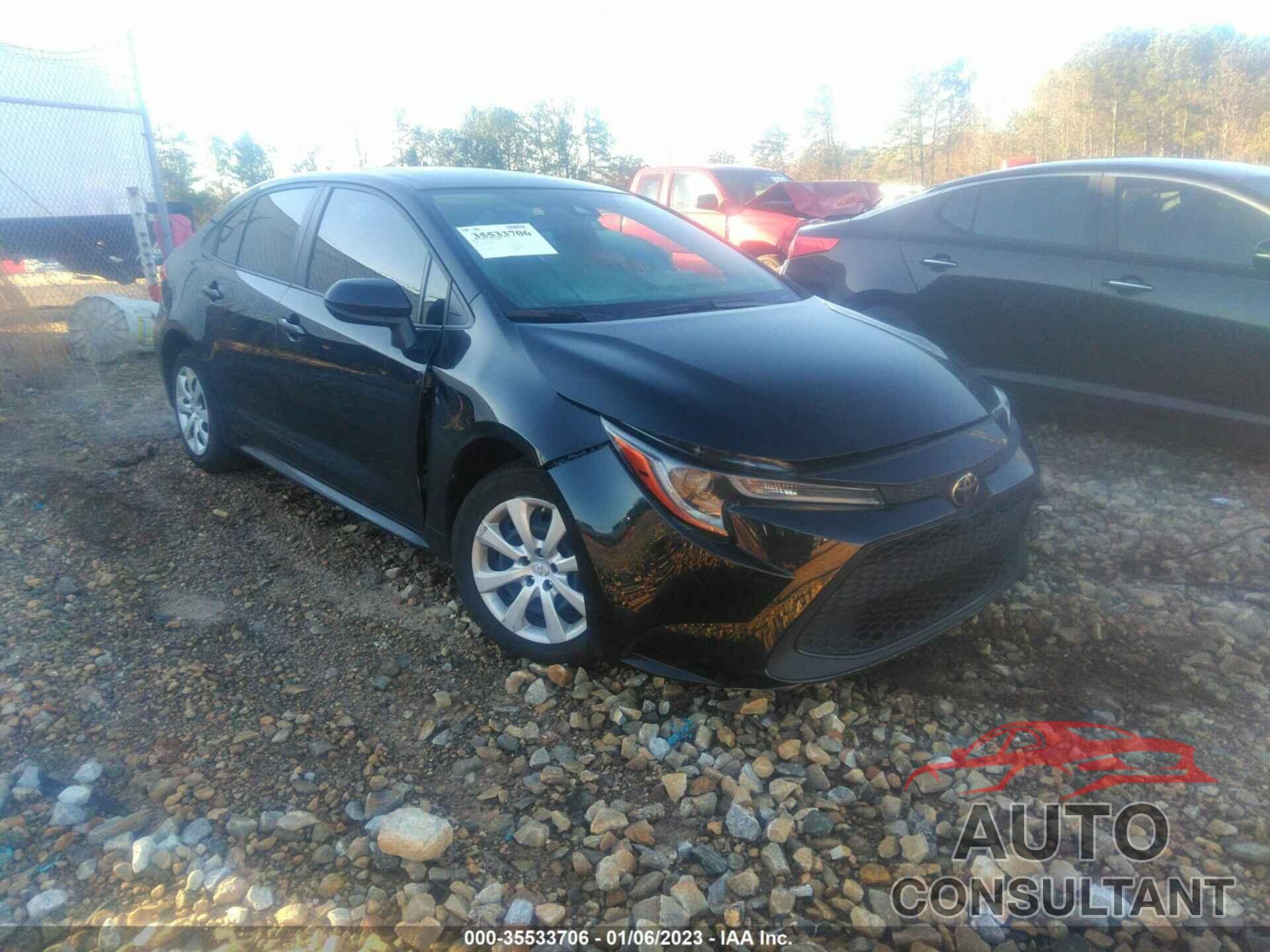 TOYOTA COROLLA 2020 - JTDEPRAE6LJ068737