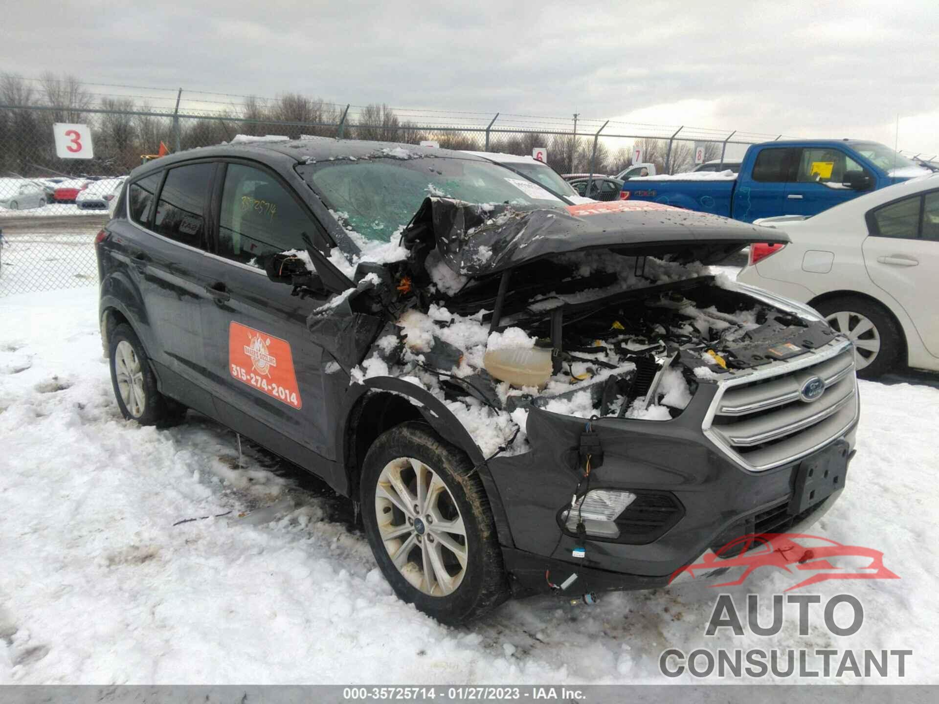 FORD ESCAPE 2019 - 1FMCU9GD5KUA49247