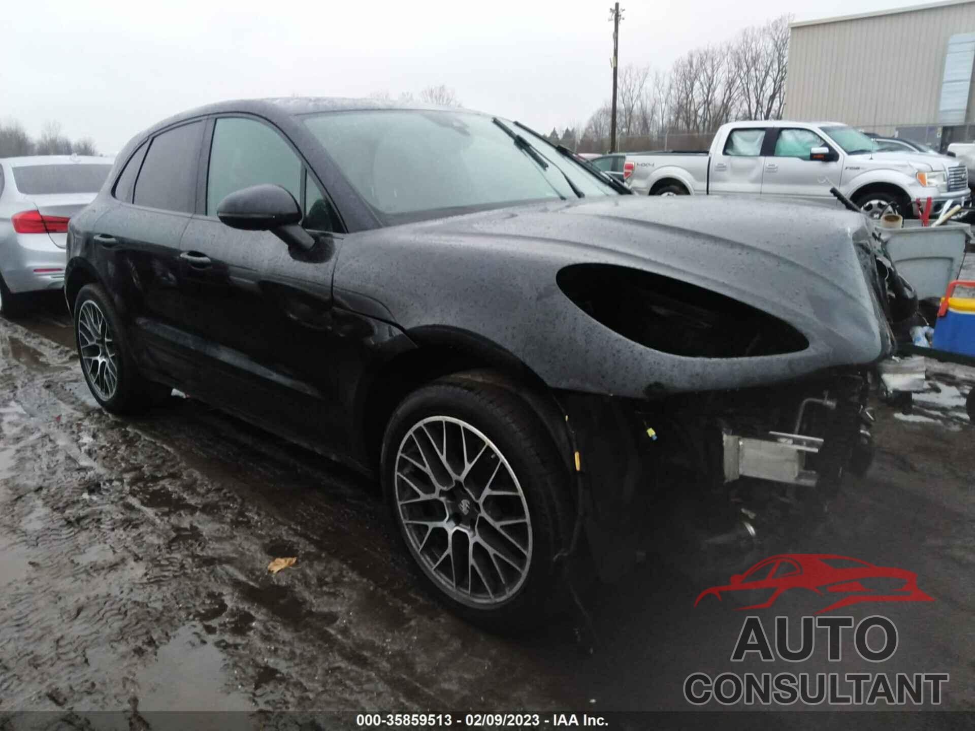 PORSCHE MACAN 2018 - WP1AA2A55JLB23993