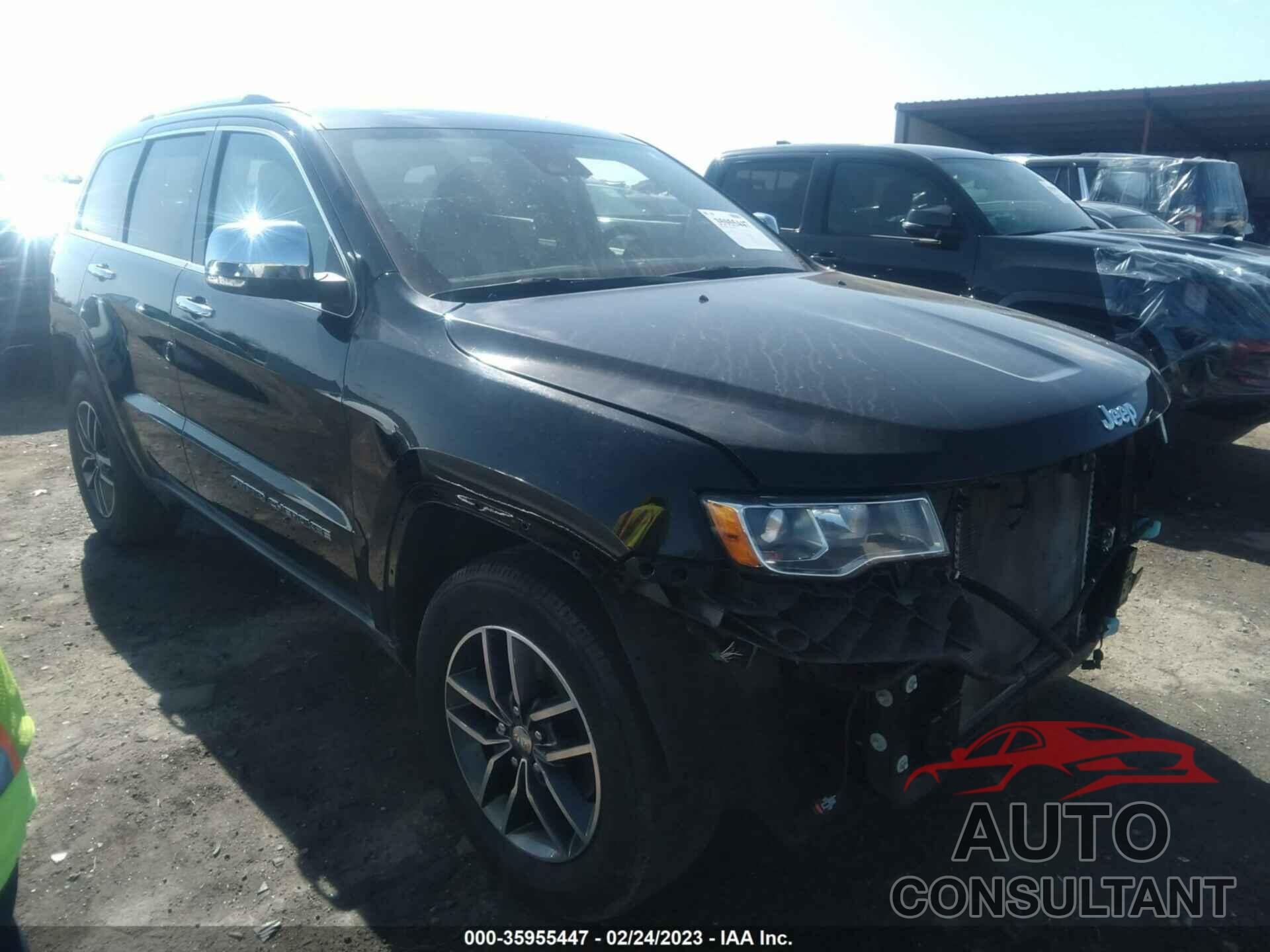 JEEP GRAND CHEROKEE 2018 - 1C4RJFBG5JC487634