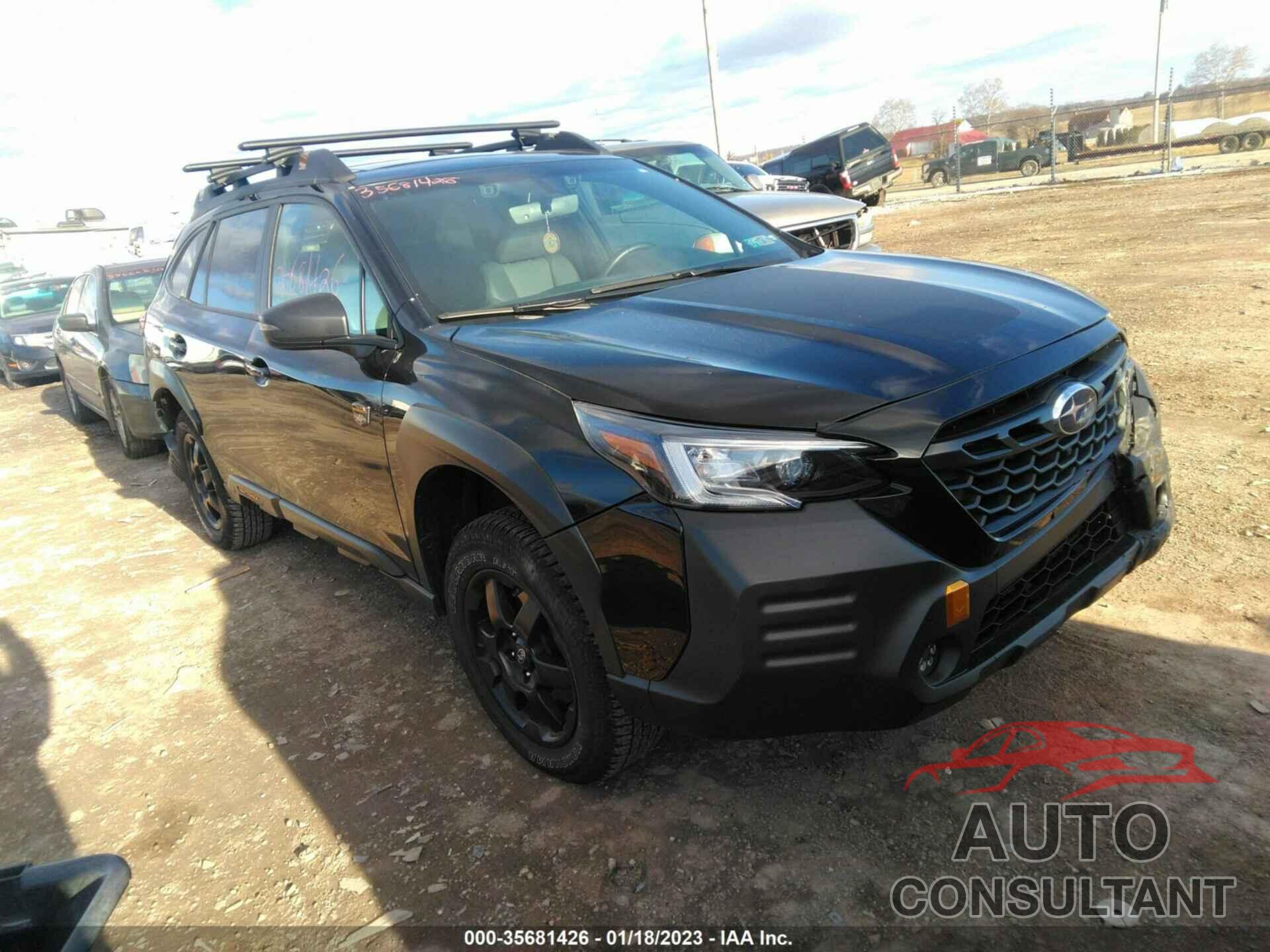 SUBARU OUTBACK 2022 - 4S4BTGUD8N3171344