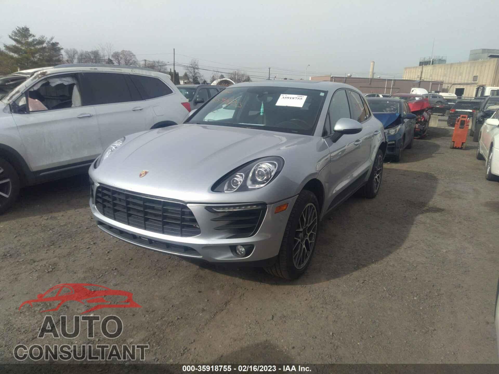 PORSCHE MACAN 2017 - WP1AA2A53HLB07219