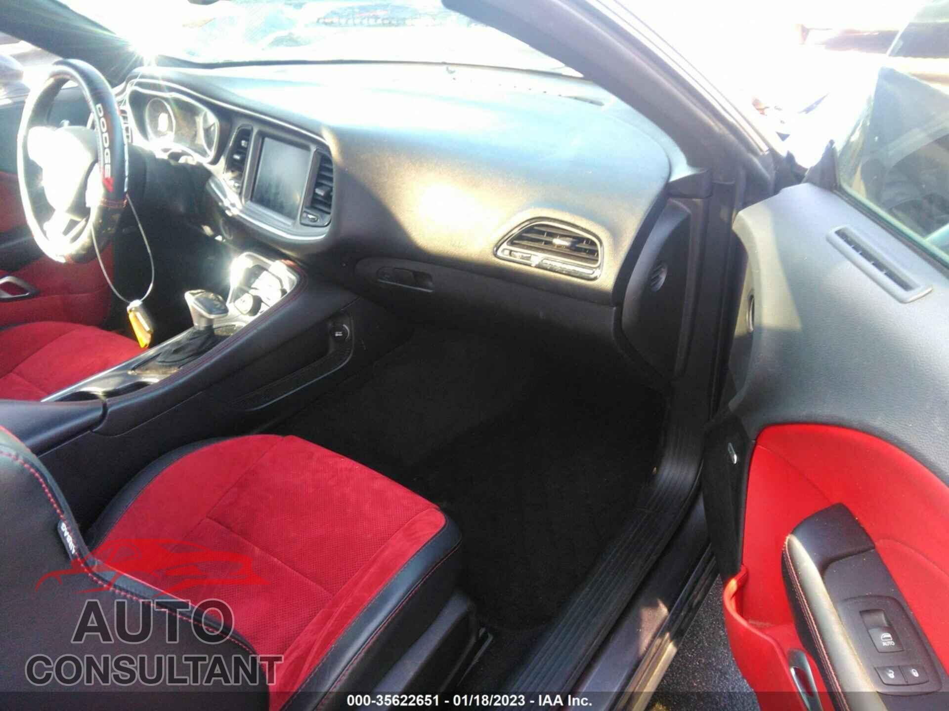 DODGE CHALLENGER 2016 - 2C3CDZFJ0GH255585