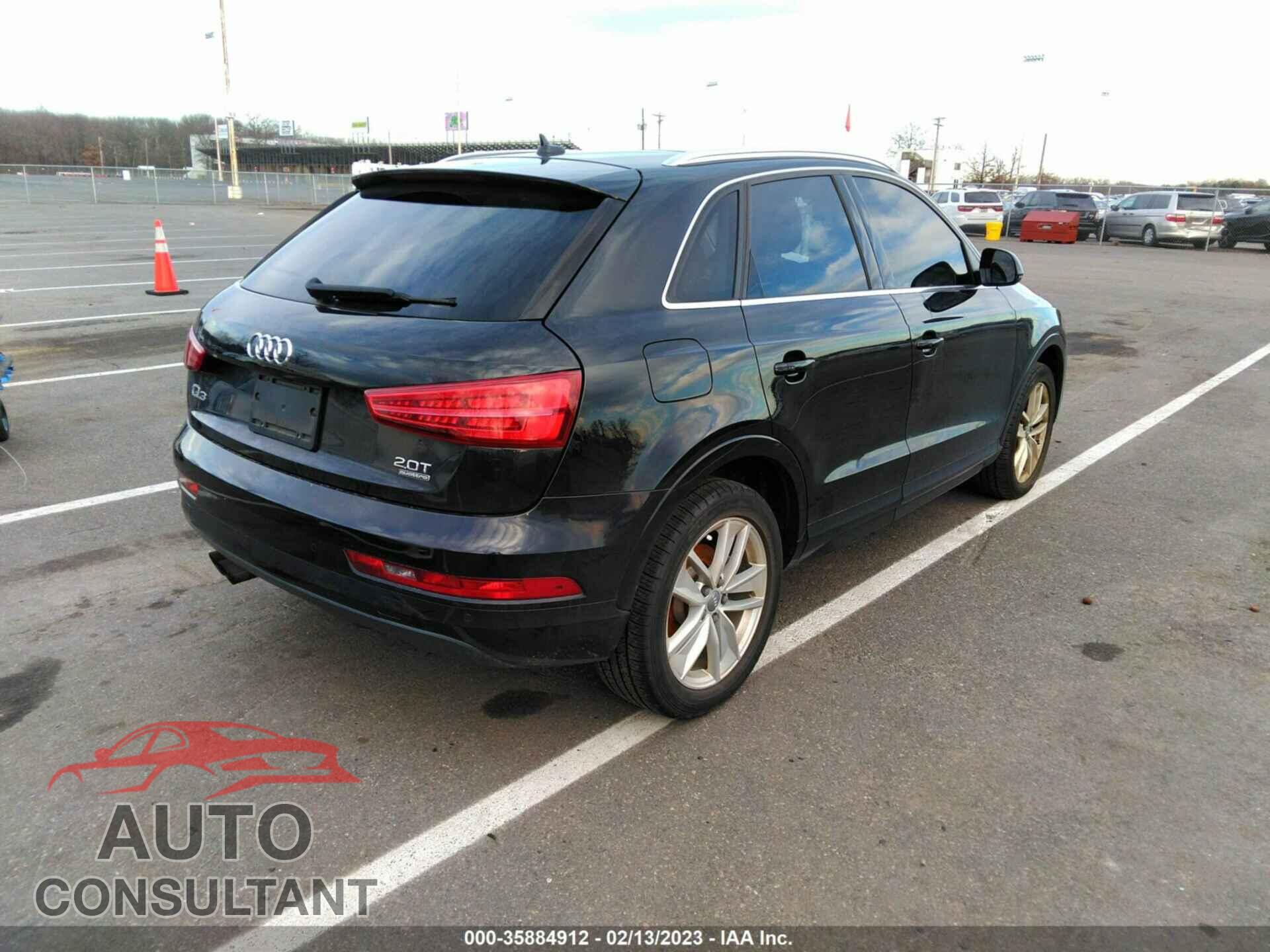 AUDI Q3 2016 - WA1EFCFS4GR014000