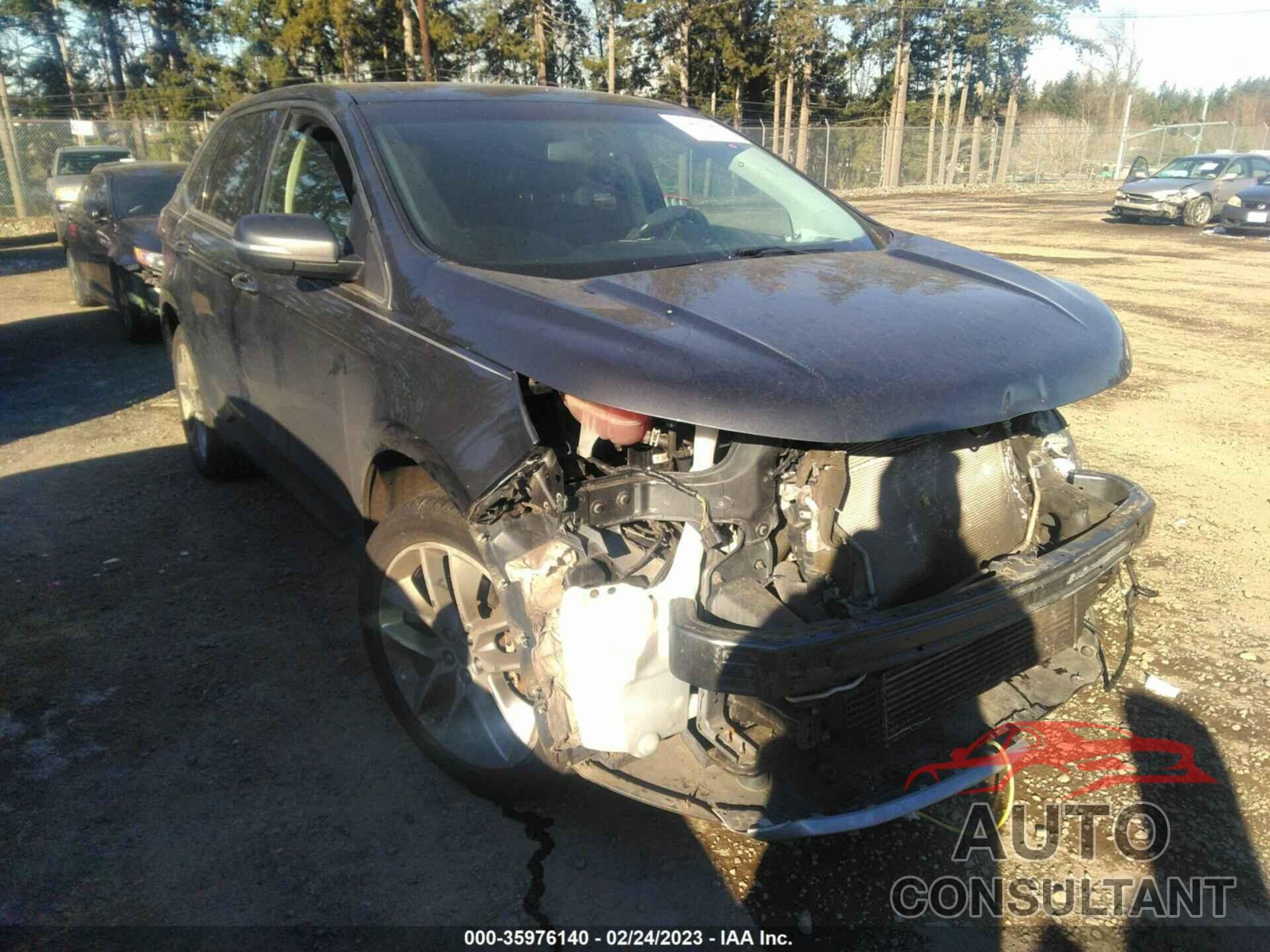 FORD EDGE 2017 - 2FMPK4K94HBB61582