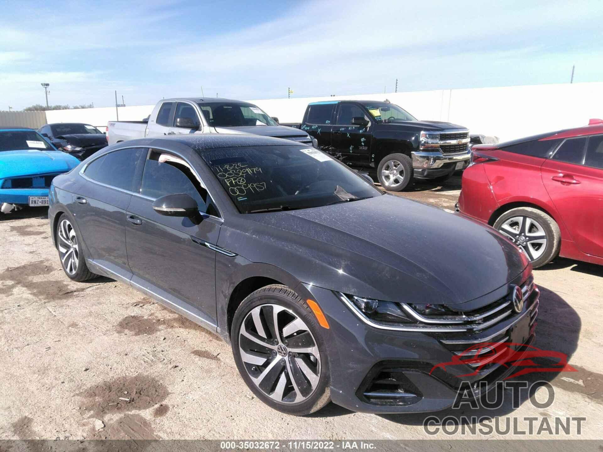 VOLKSWAGEN ARTEON 2021 - WVWHR7AN3ME009957