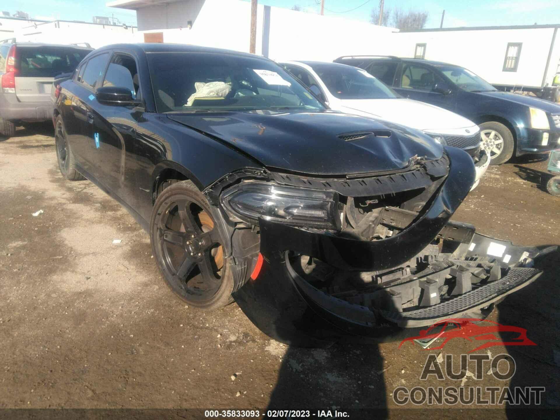 DODGE CHARGER 2019 - 2C3CDXHG0KH630454