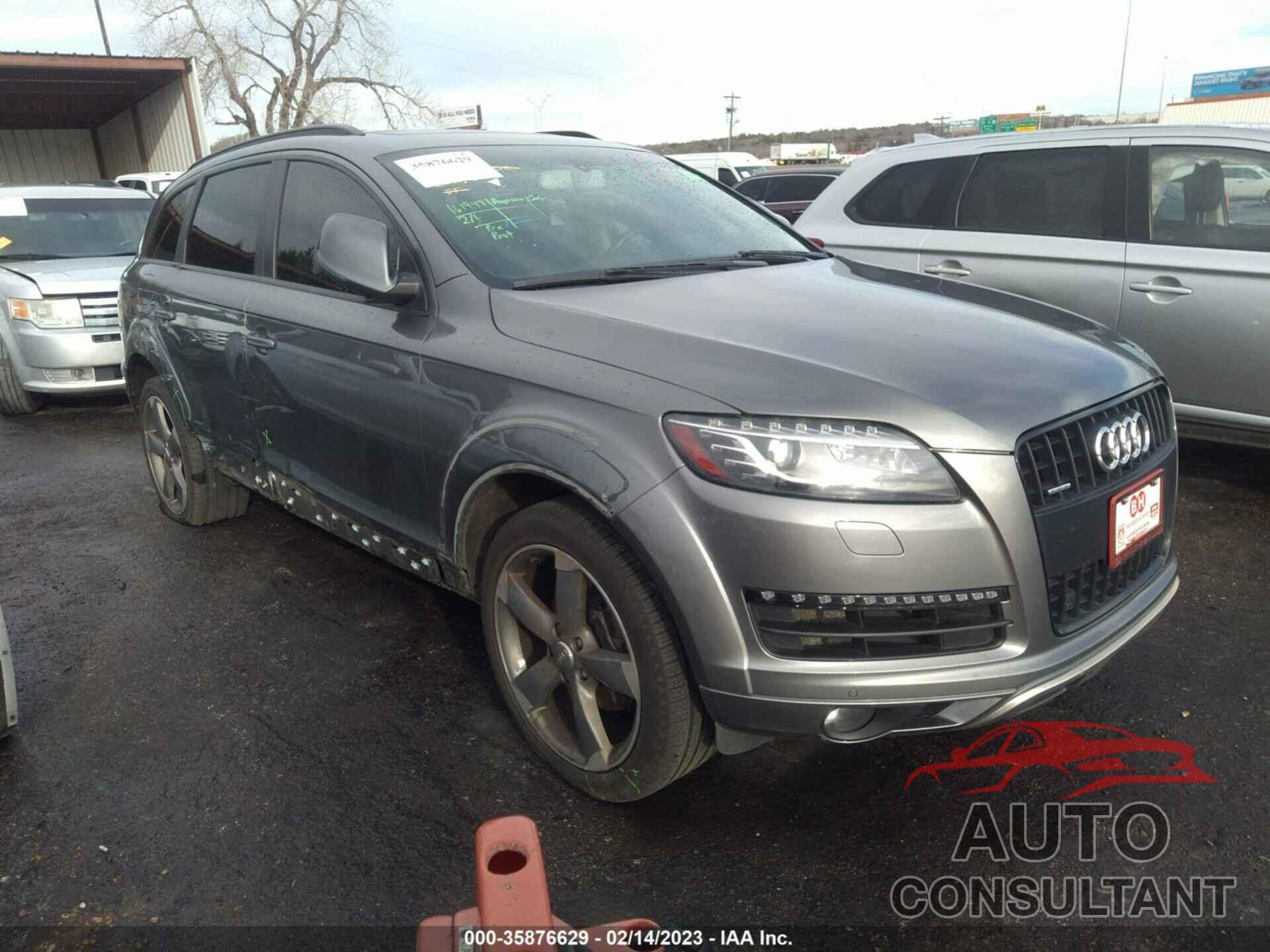 AUDI Q7 2015 - WA1LGAFE8FD028237