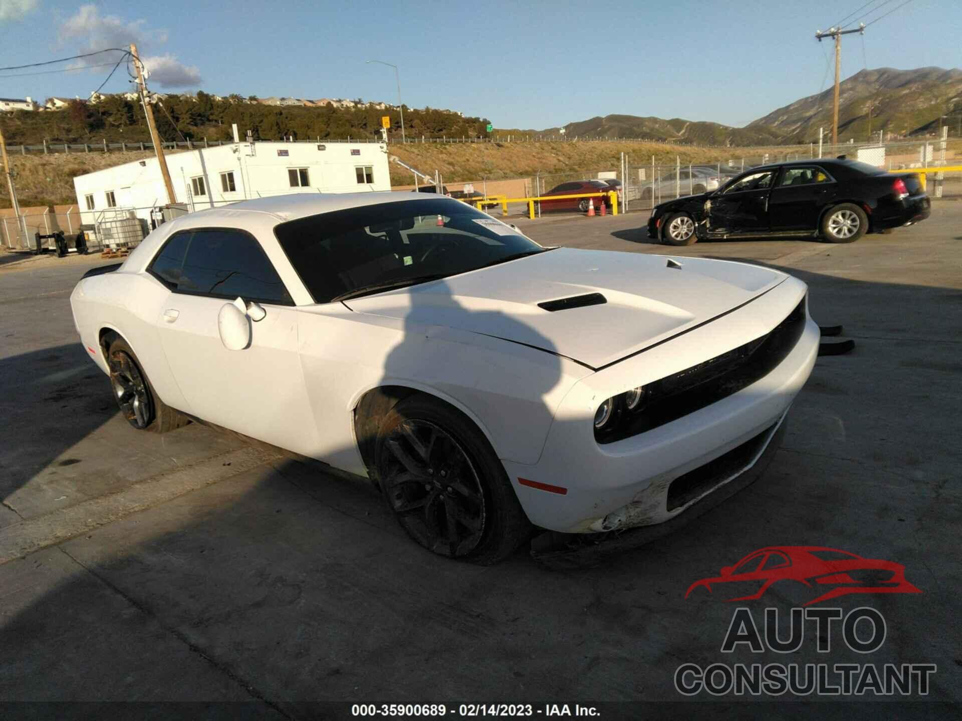 DODGE CHALLENGER 2021 - 2C3CDZAG1MH514012