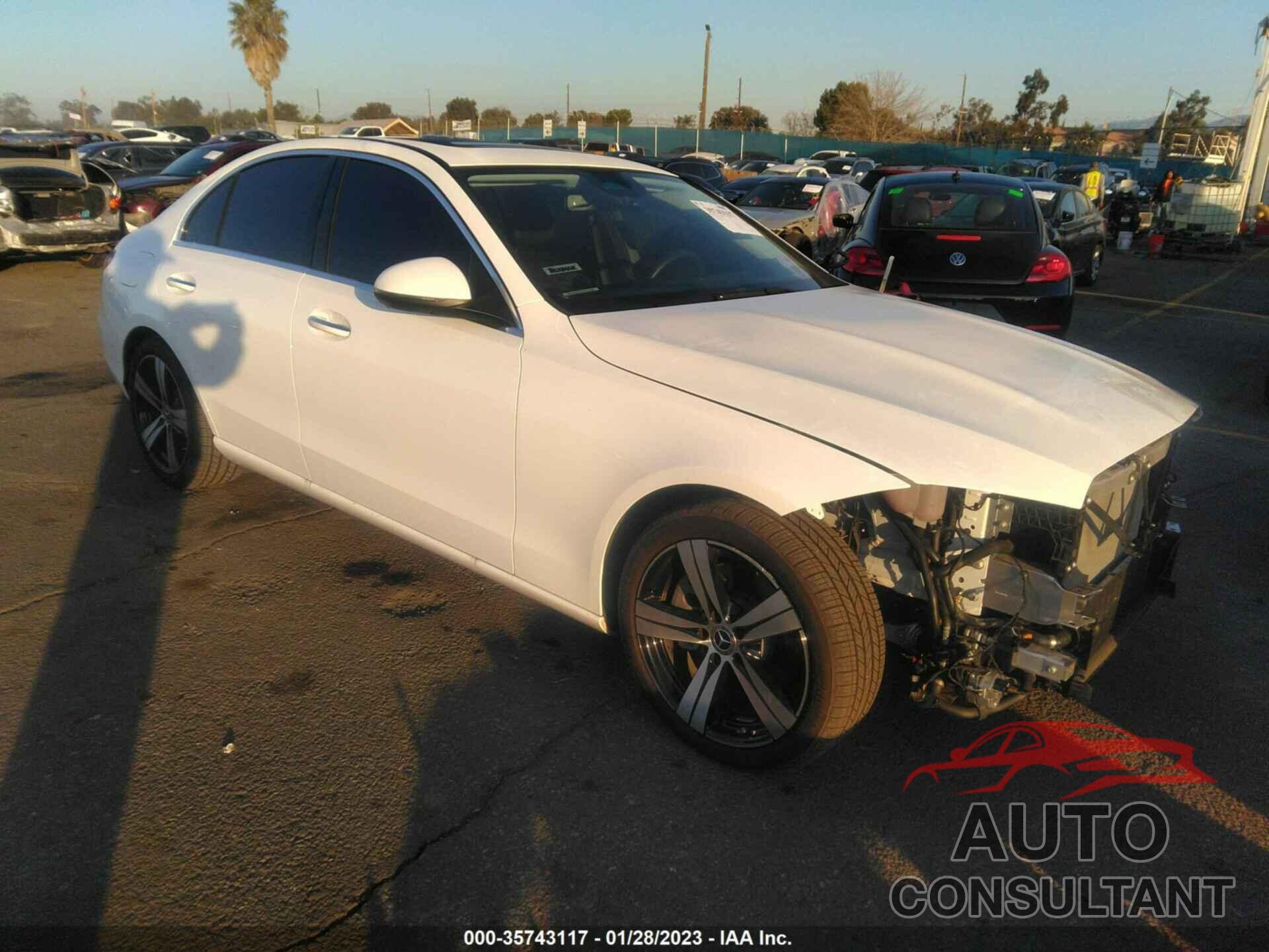 MERCEDES-BENZ C-CLASS 2022 - W1KAF4GB5NR051925