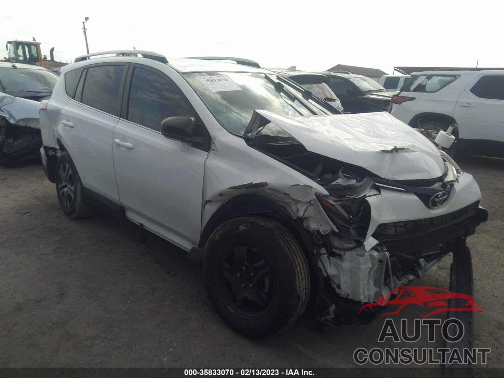 TOYOTA RAV4 2016 - 2T3ZFREVXGW309351