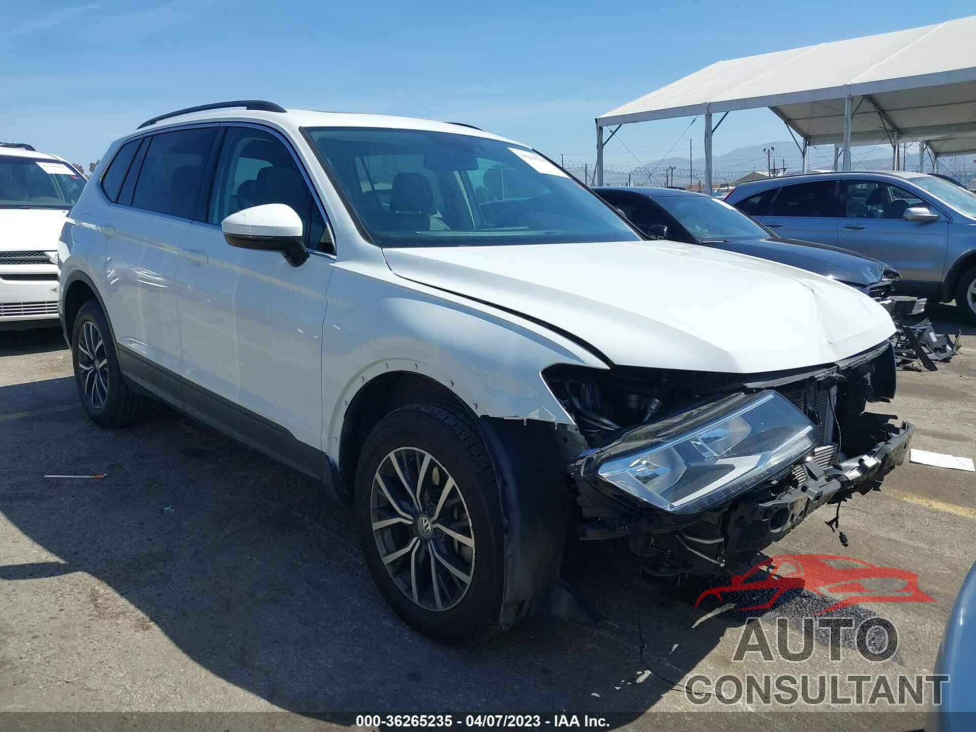 VOLKSWAGEN TIGUAN 2019 - 3VV3B7AX0KM153443