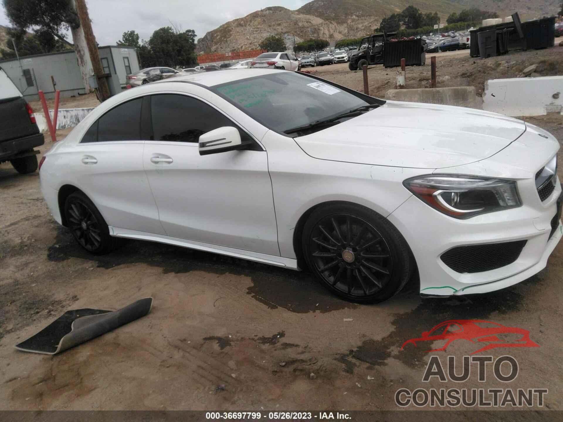 MERCEDES-BENZ CLA 2016 - WDDSJ4EBXGN302857