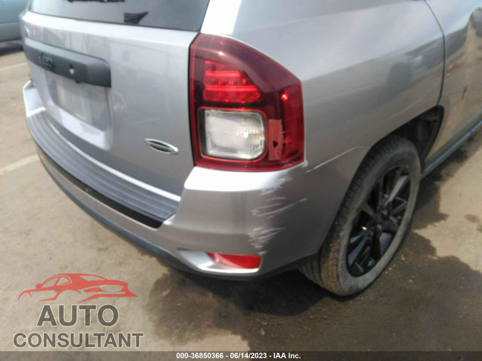 JEEP COMPASS 2015 - 1C4NJDBB2FD427111
