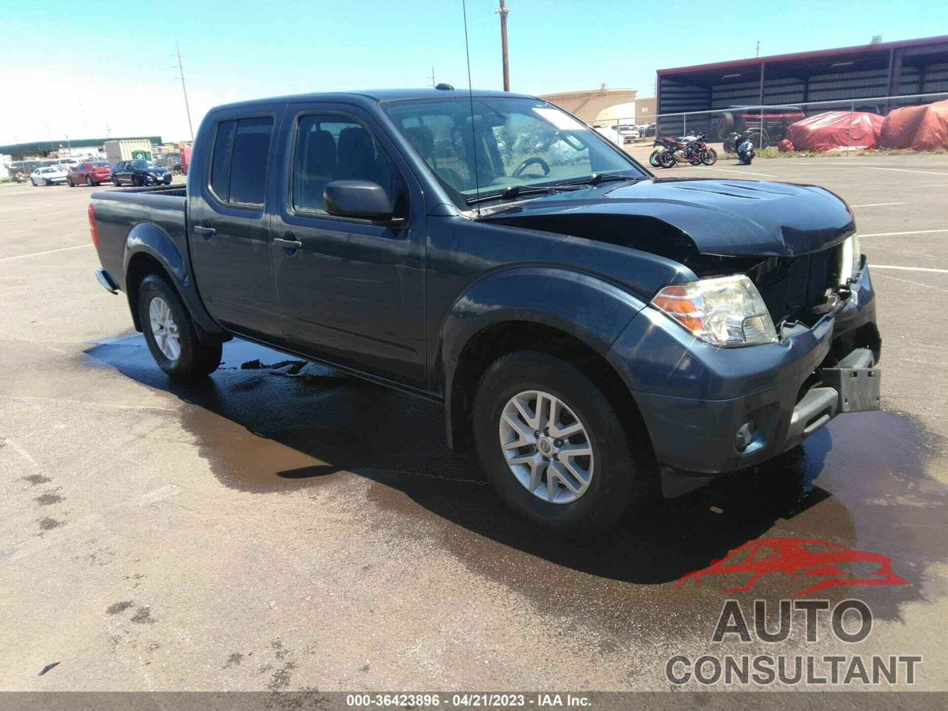 NISSAN FRONTIER 2016 - 1N6AD0EV4GN783301