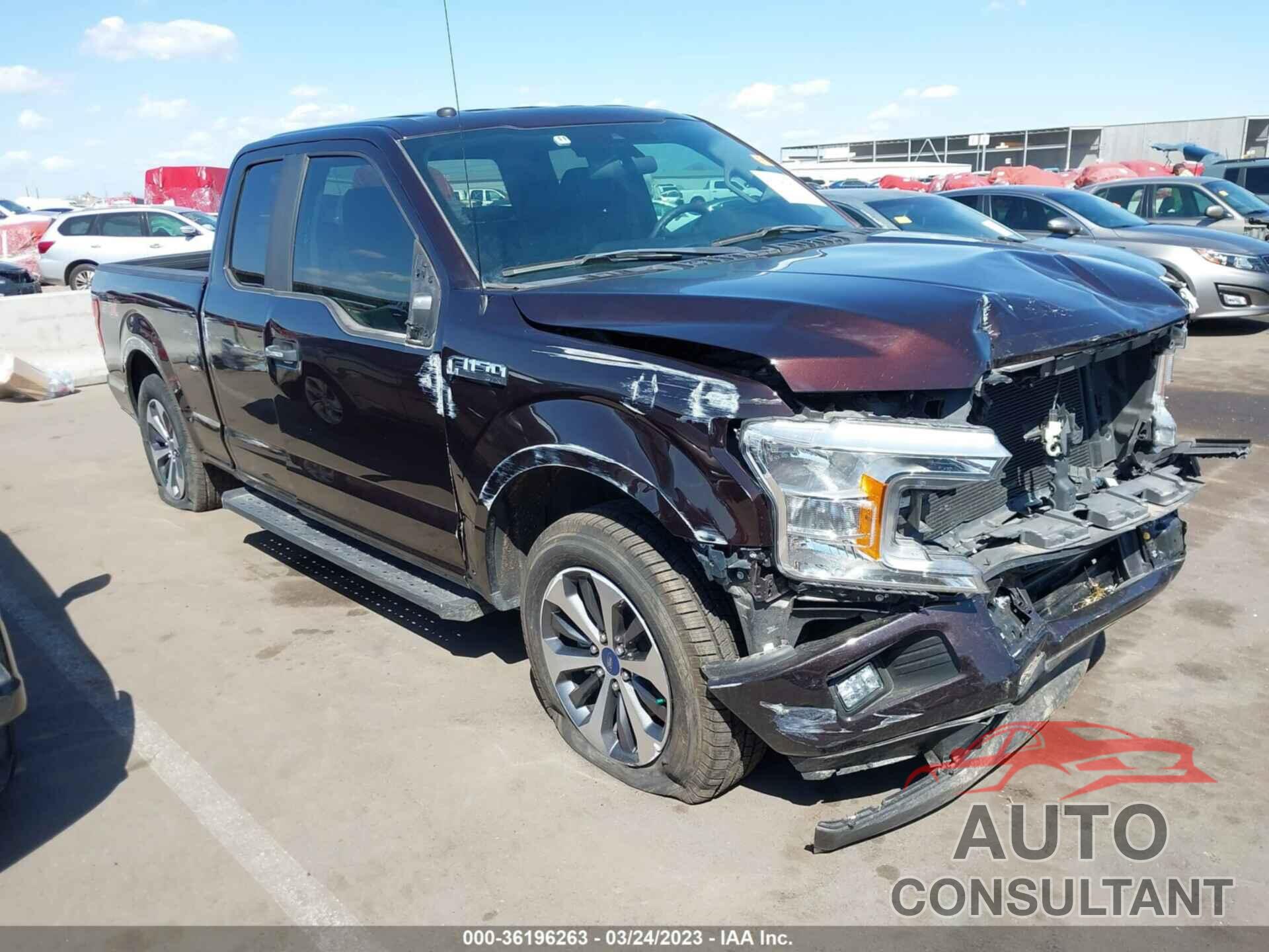 FORD F-150 2019 - 1FTEX1CP9KKC35746