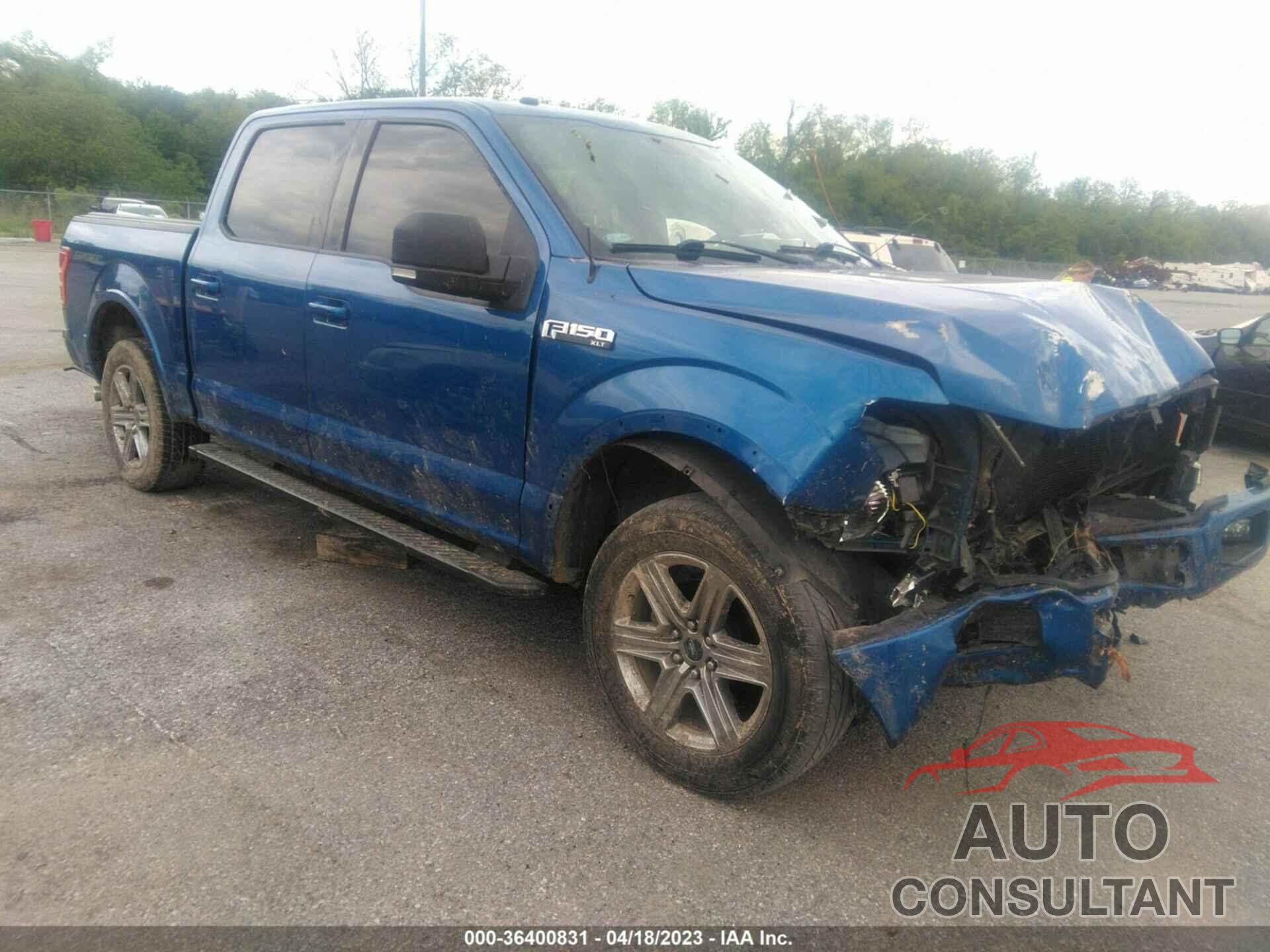 FORD F-150 2018 - 1FTEW1C52JKE55536
