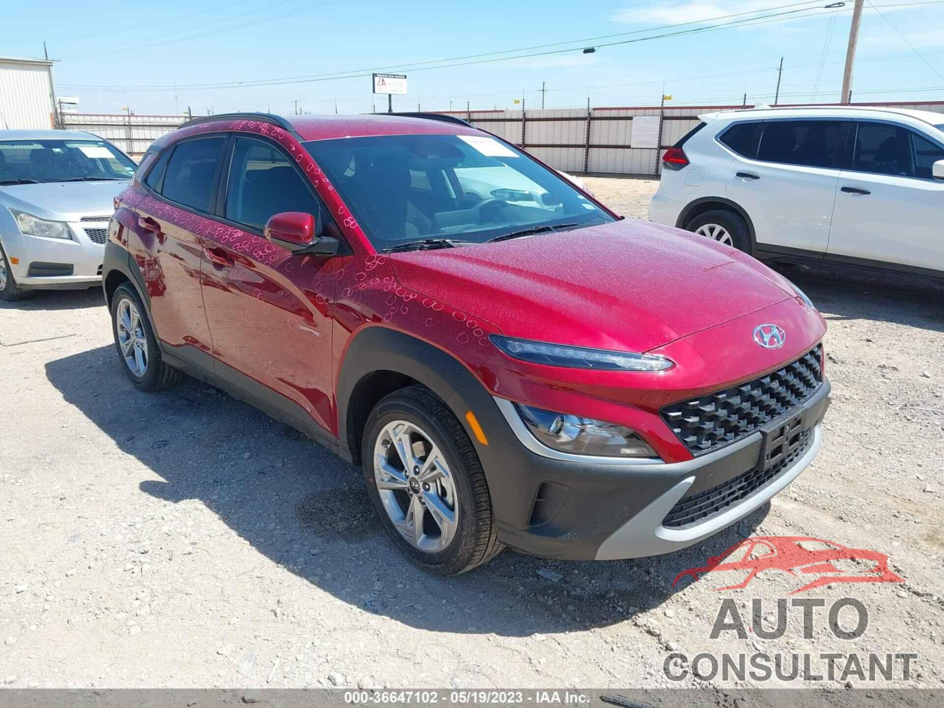 HYUNDAI KONA 2023 - KM8K62AB8PU023155