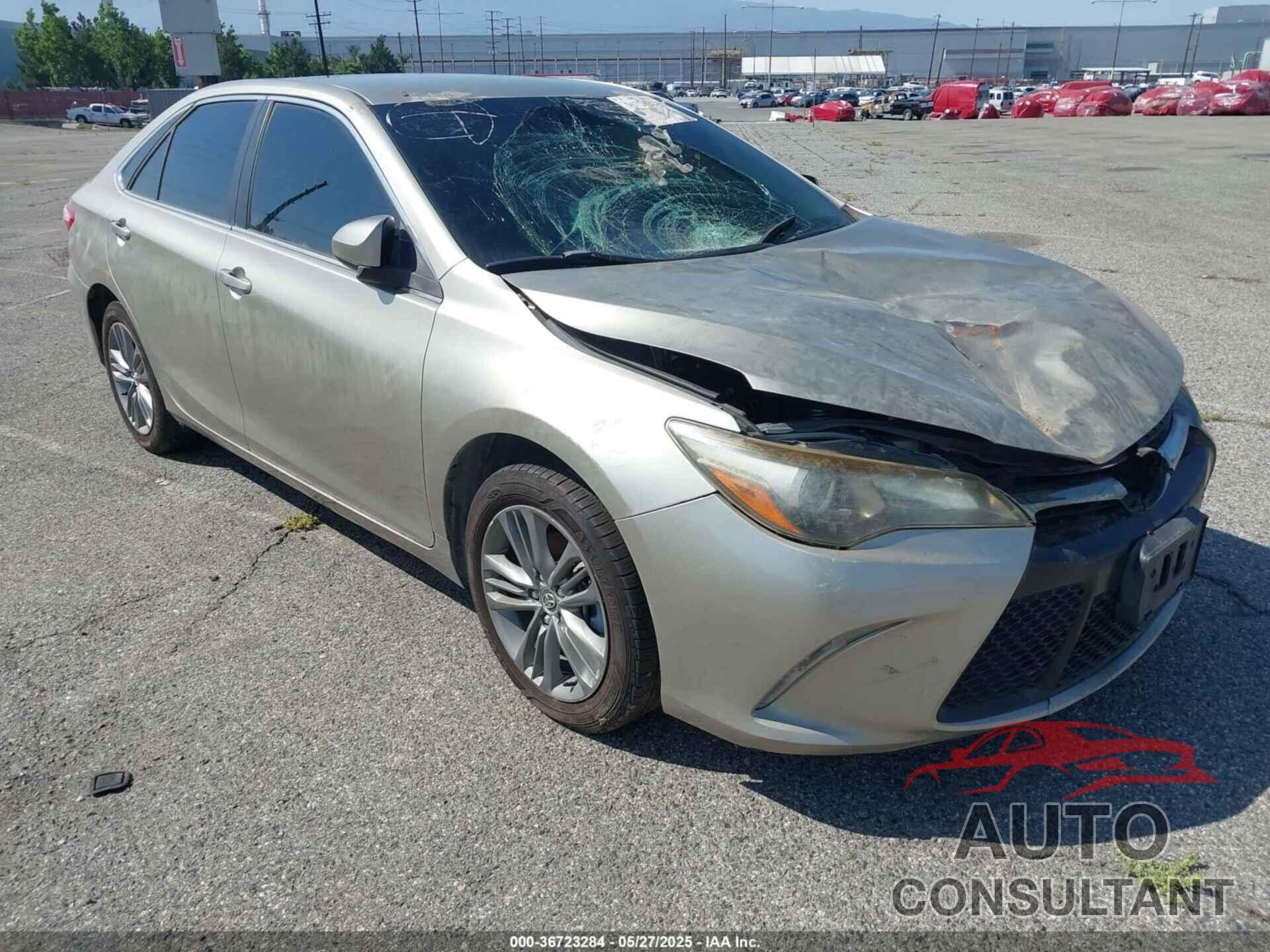 TOYOTA CAMRY 2015 - 4T1BF1FK1FU948135
