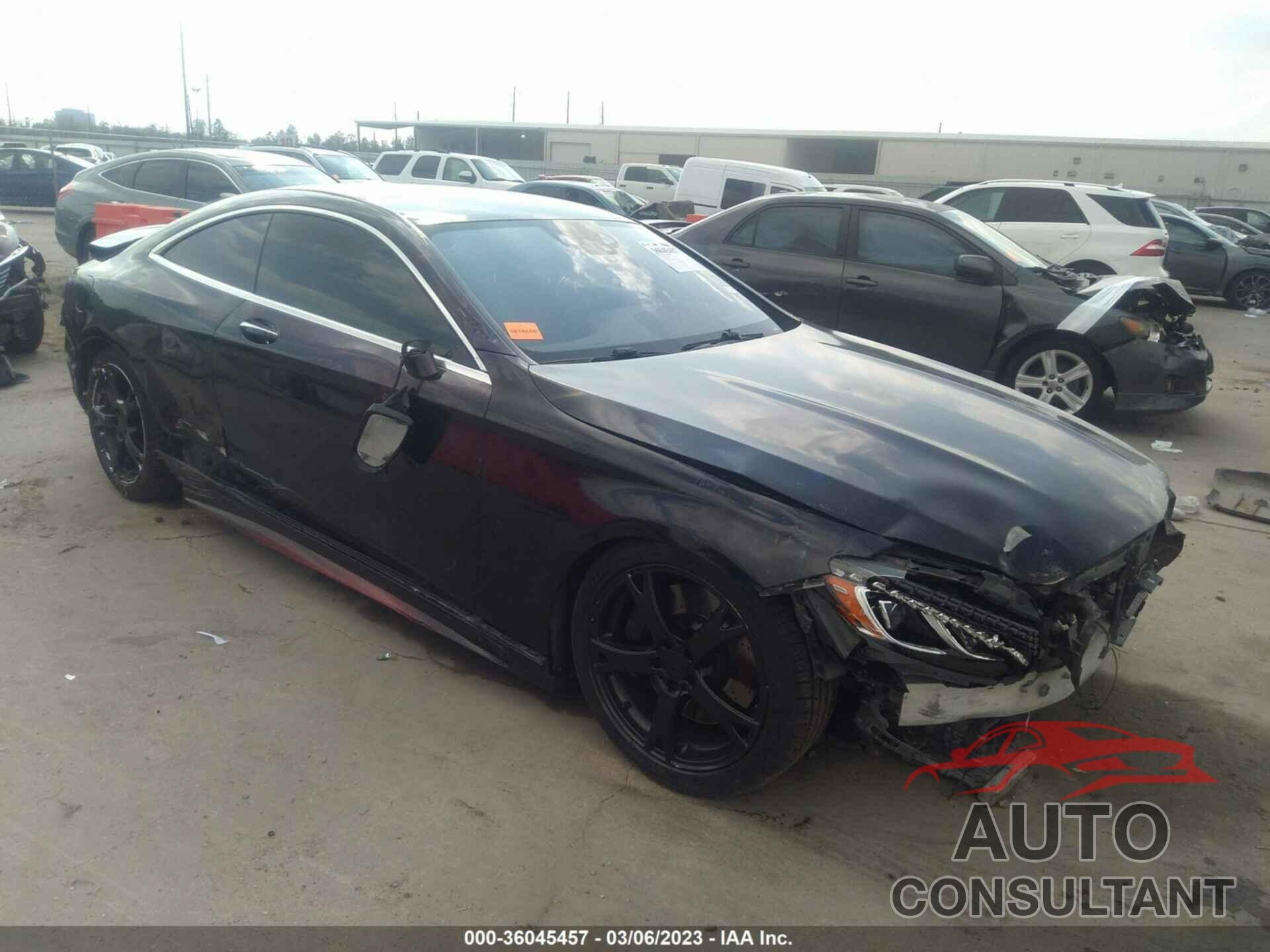 MERCEDES-BENZ S-CLASS 2015 - WDDXJ8FB3FA001655