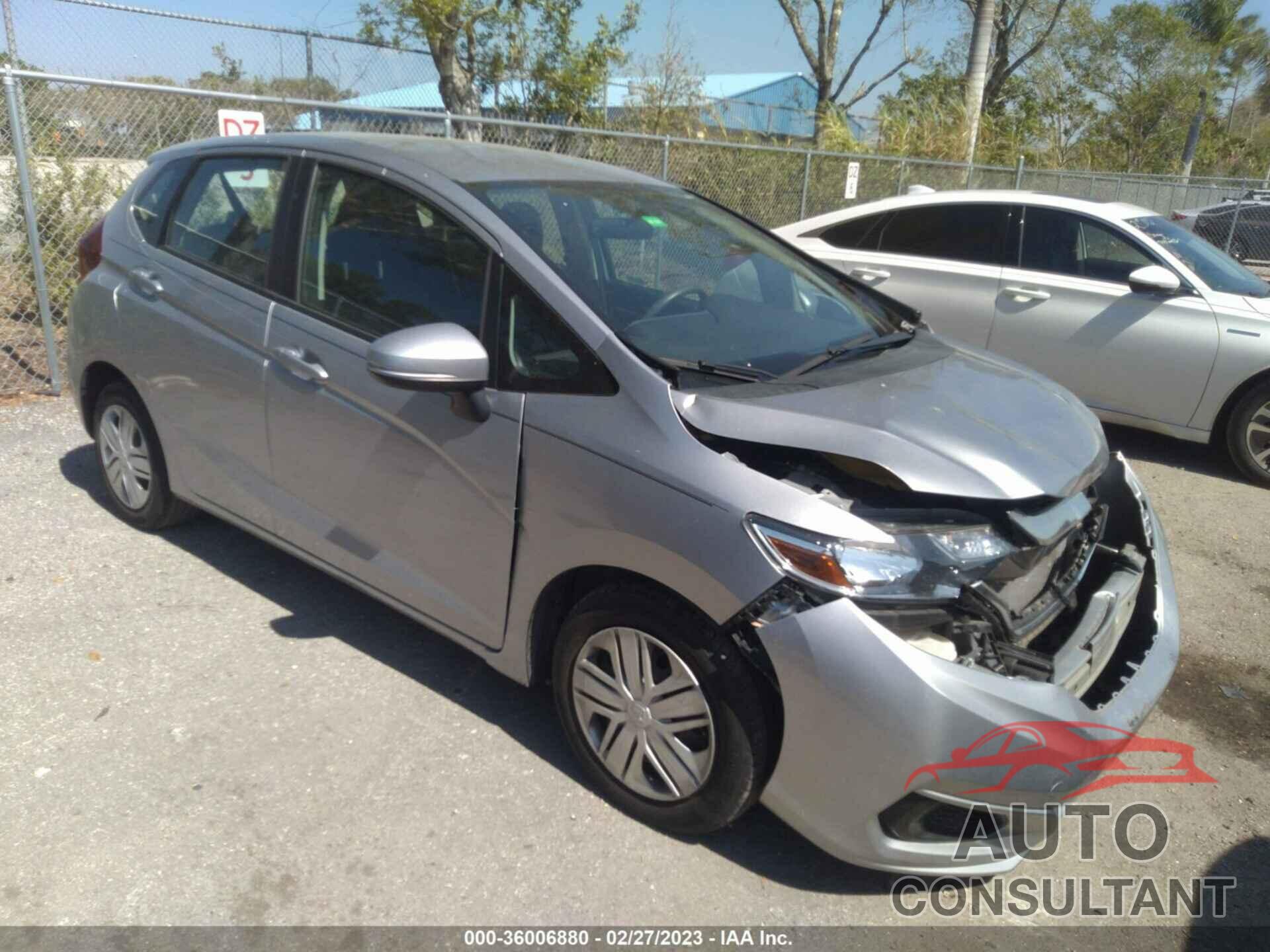 HONDA FIT 2019 - 3HGGK5H43KM724893