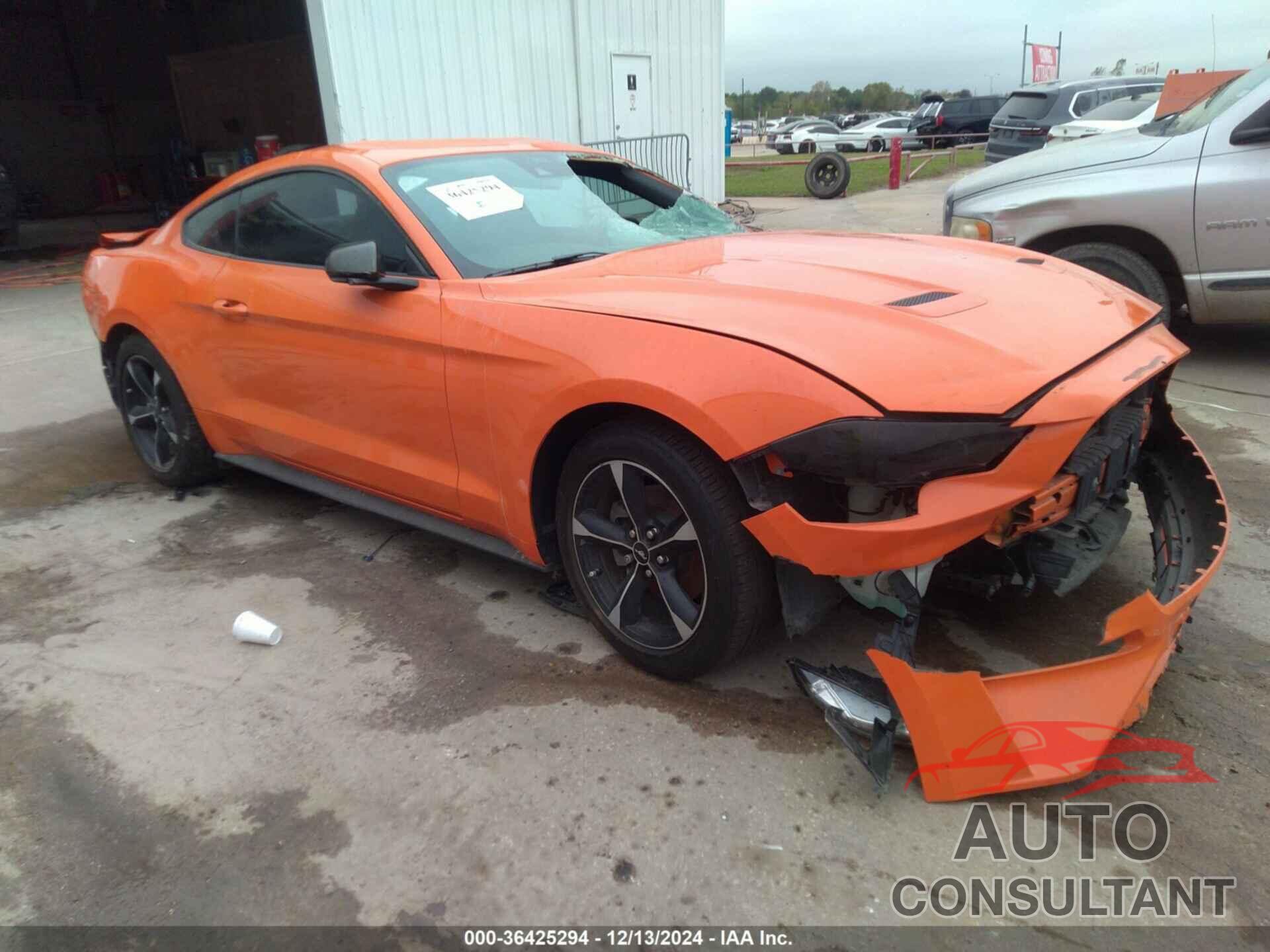 FORD MUSTANG 2021 - 1FA6P8TH4M5113695