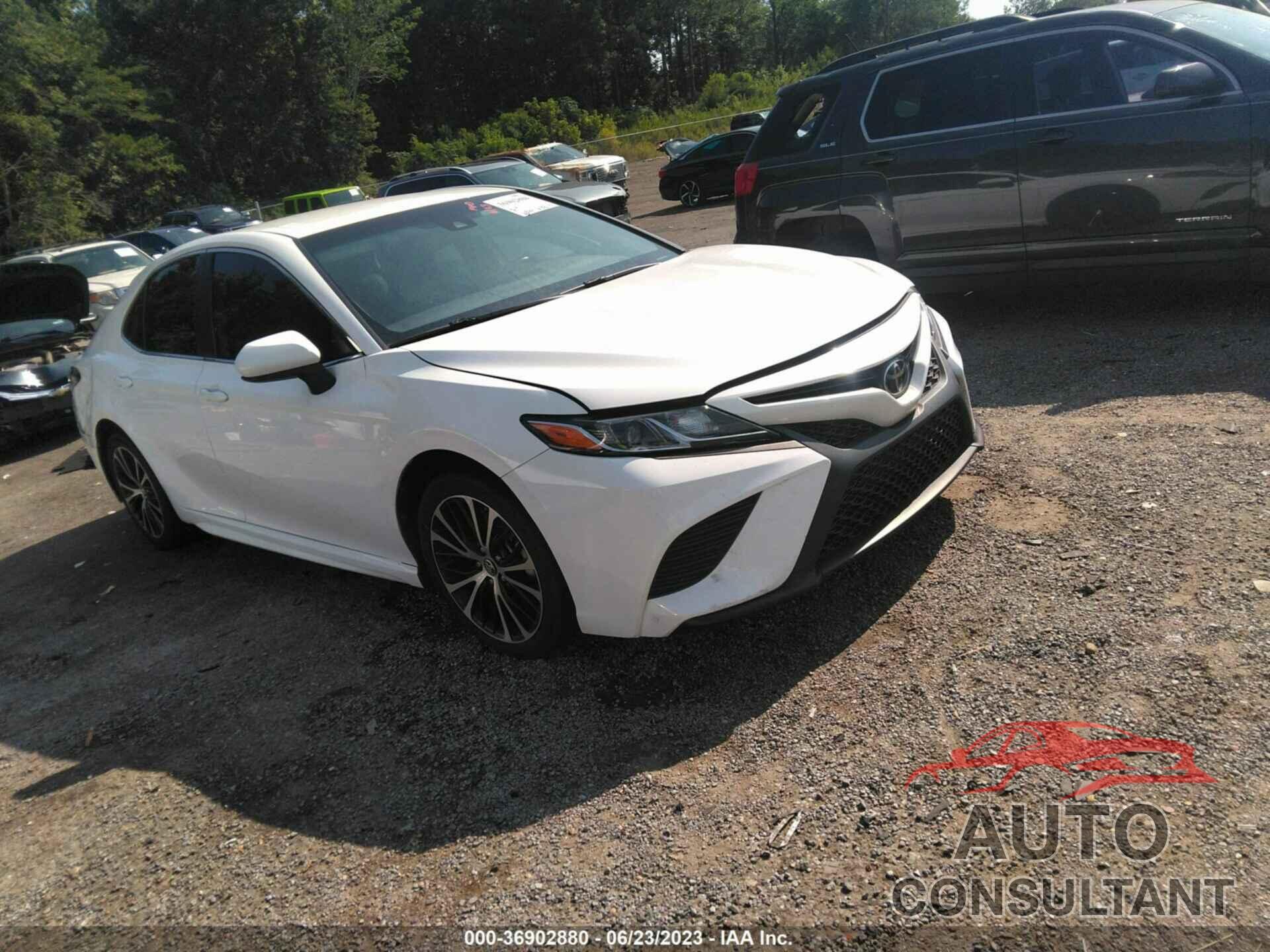TOYOTA CAMRY 2019 - 4T1B11HK3KU727609