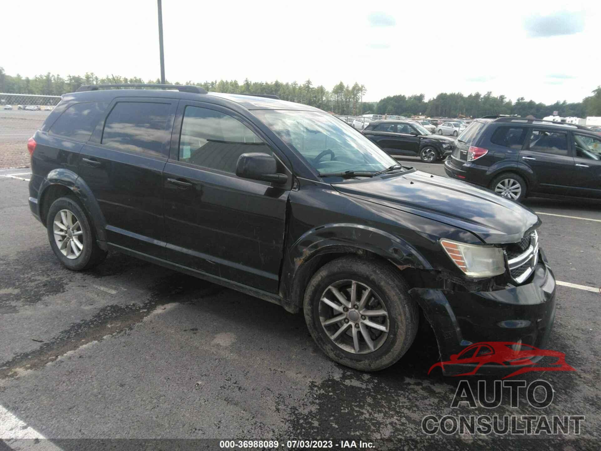 DODGE JOURNEY 2016 - 3C4PDDBG9GT124561