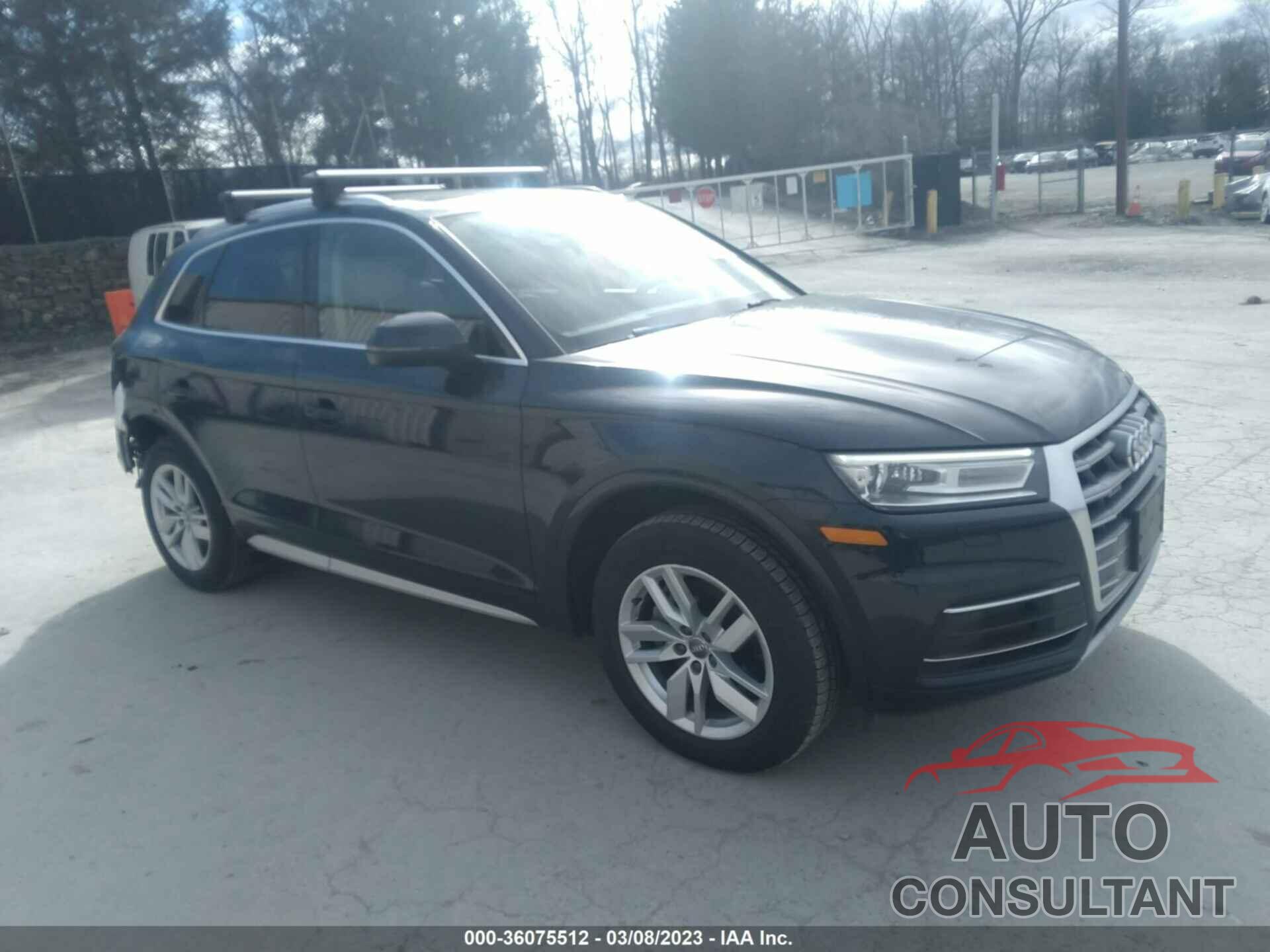 AUDI Q5 2020 - WA1ANAFYXL2027816