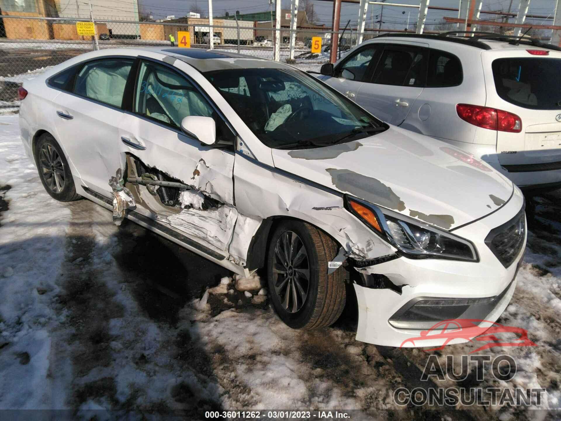 HYUNDAI SONATA 2017 - 5NPE34AF4HH449994