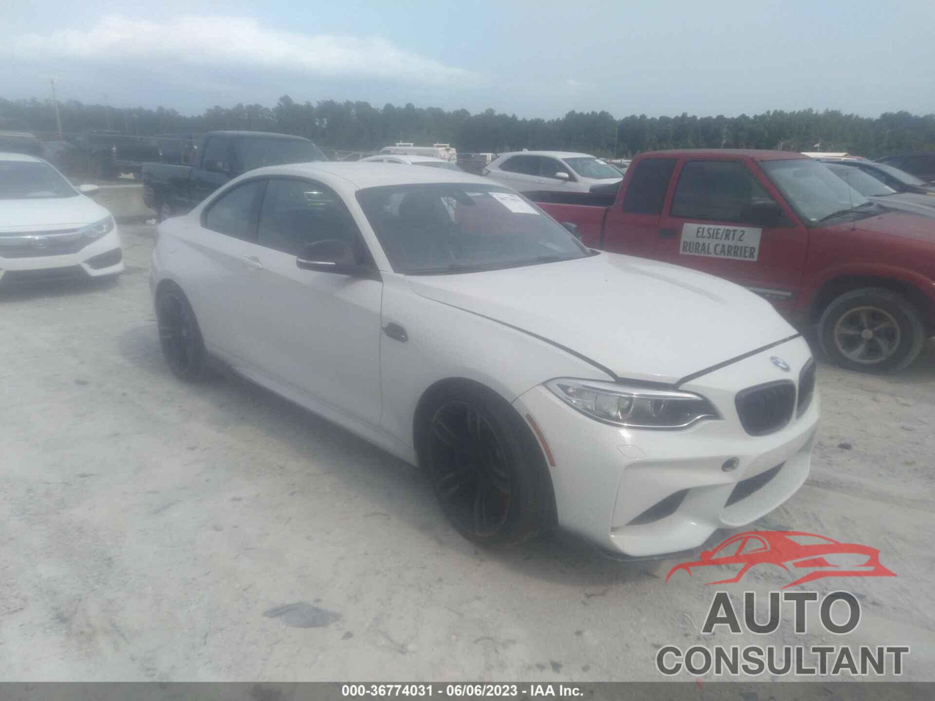 BMW M2 2017 - WBS1H9C31HV888790