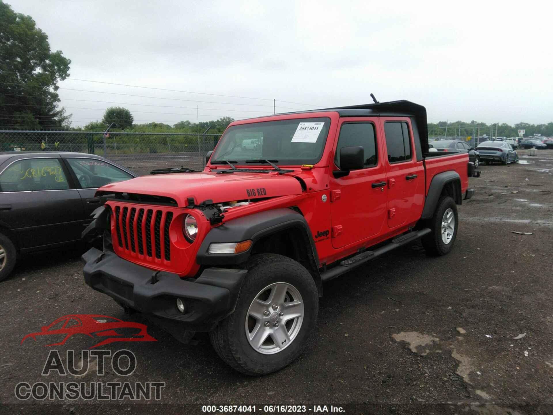 JEEP GLADIATOR 2020 - 1C6HJTAG7LL157497