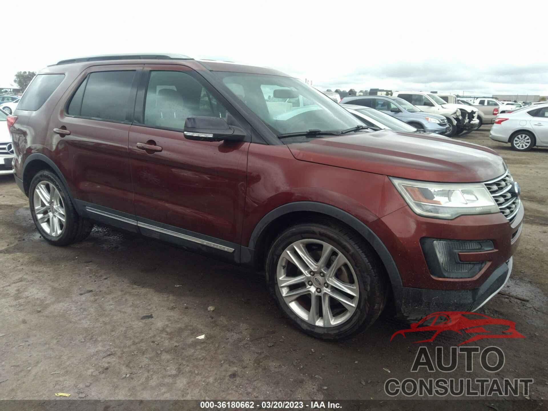 FORD EXPLORER 2016 - 1FM5K7D83GGA23312