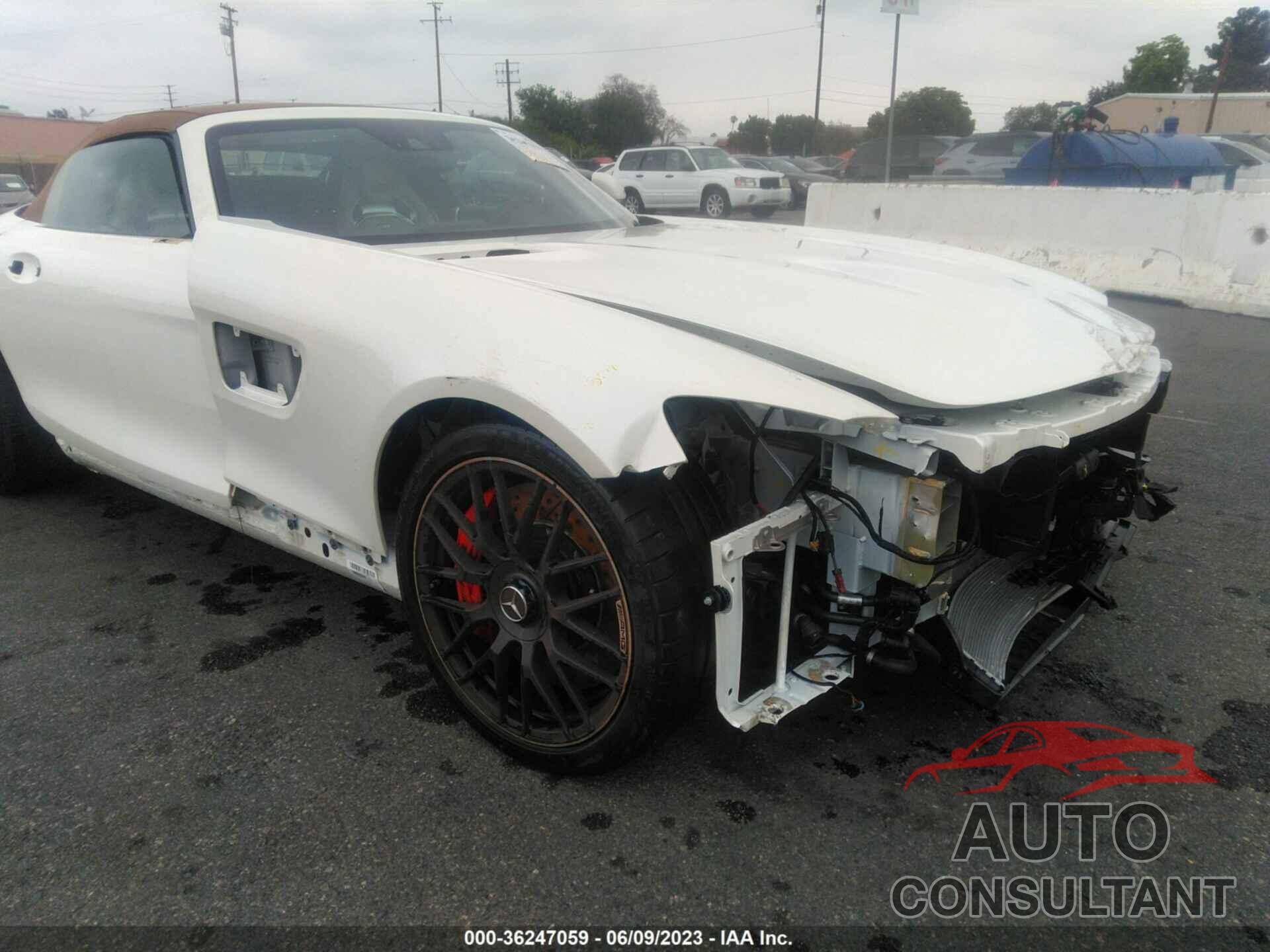 MERCEDES-BENZ AMG GT 2021 - W1KYK8AA3MA042011