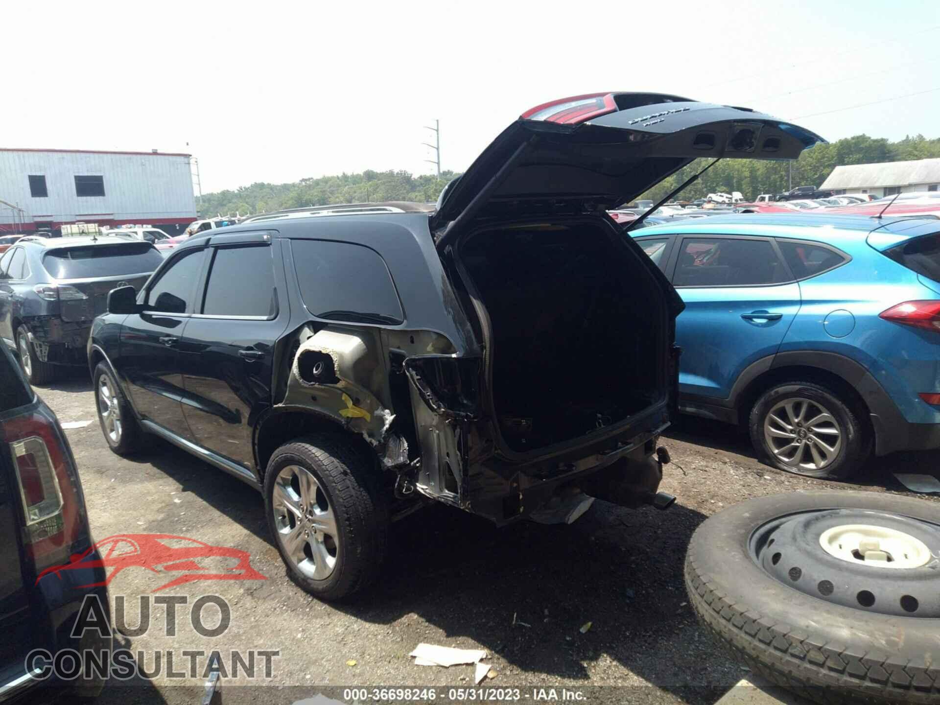 DODGE DURANGO 2014 - 1C4RDJDG4EC973574