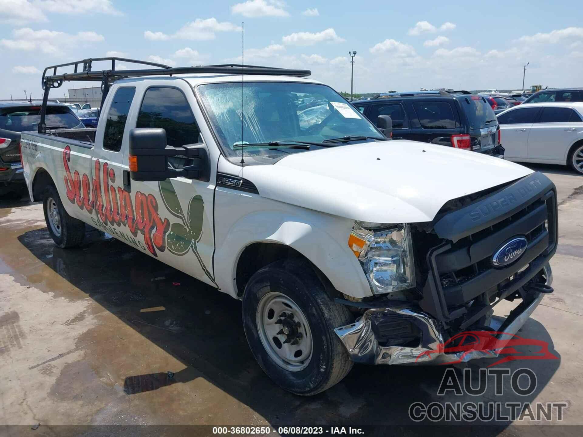 FORD F-250 2016 - 1FT7X2A61GEC56590