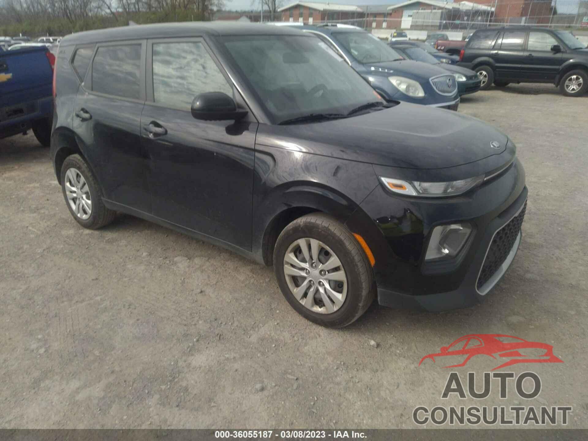 KIA SOUL 2020 - KNDJ23AU5L7037395