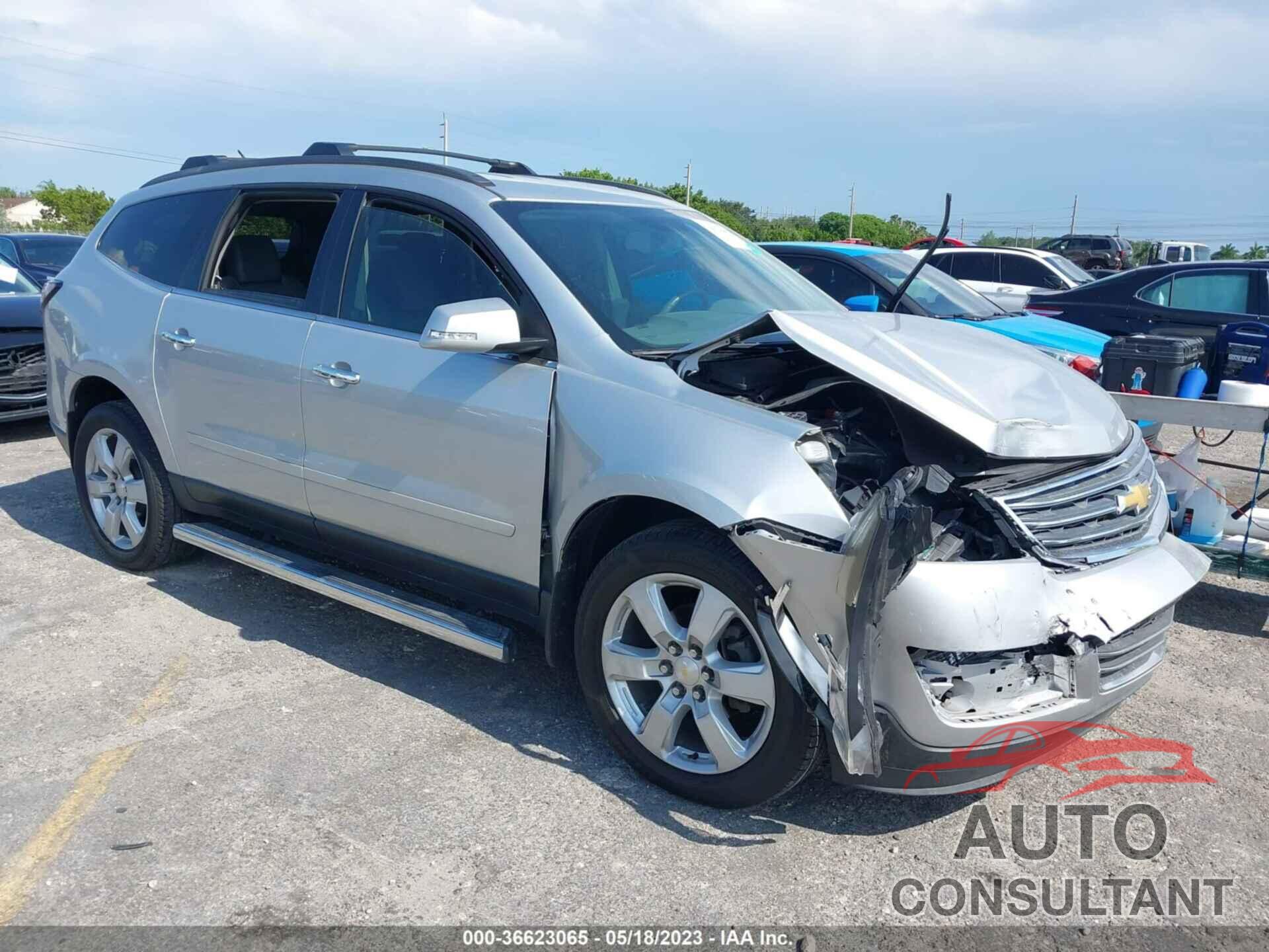 CHEVROLET TRAVERSE 2017 - 1GNKRGKD6HJ331721