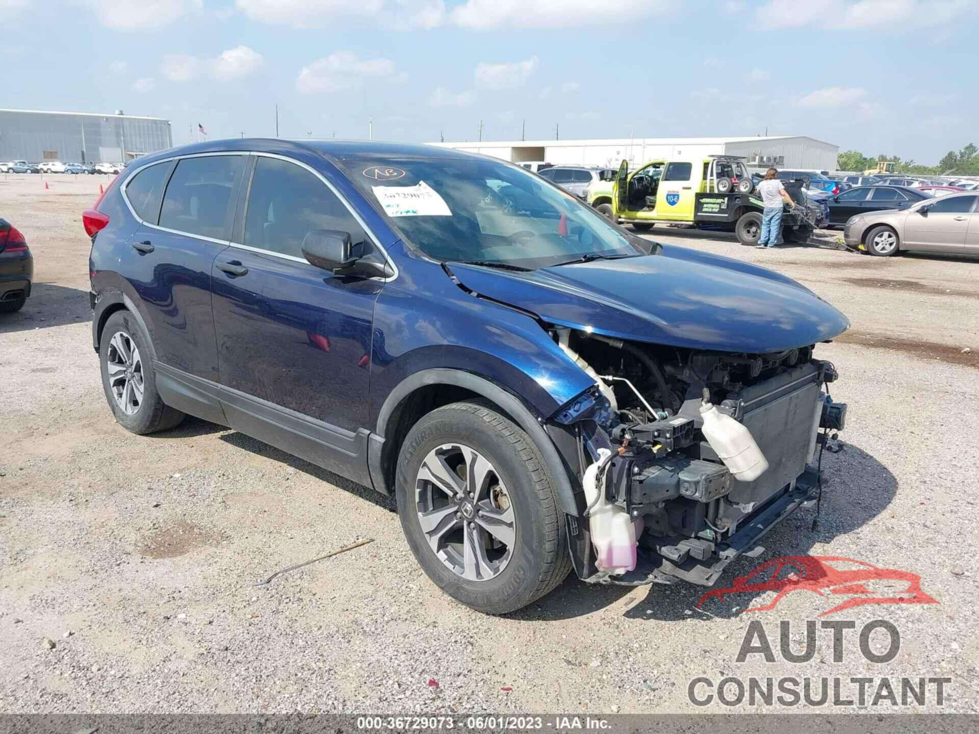 HONDA CR-V 2017 - 7FARW5H39HE011873