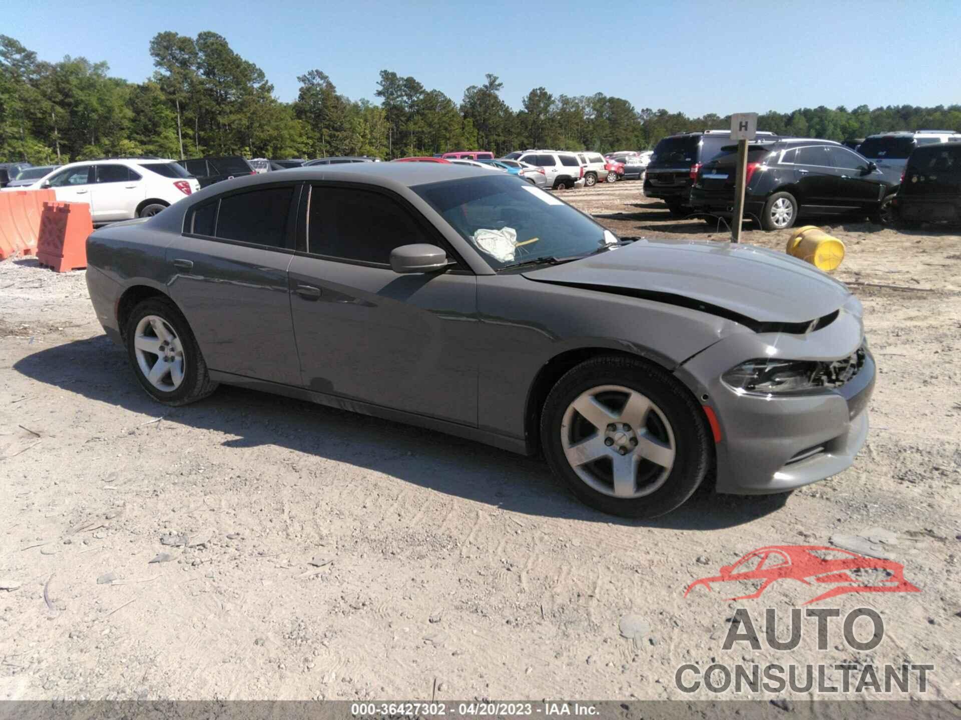 DODGE CHARGER 2019 - 2C3CDXAT2KH575934