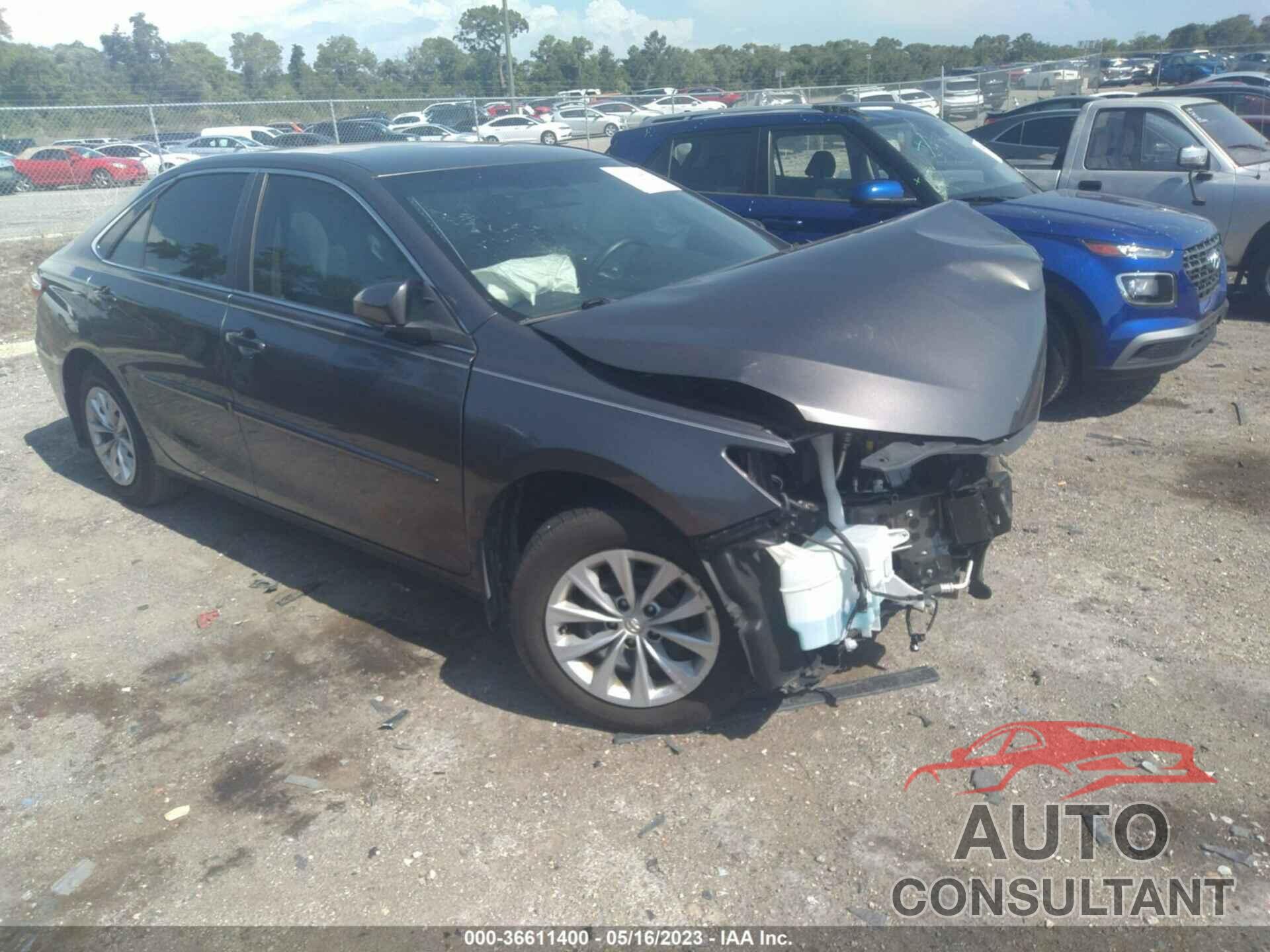 TOYOTA CAMRY 2017 - 4T1BF1FK5HU678345