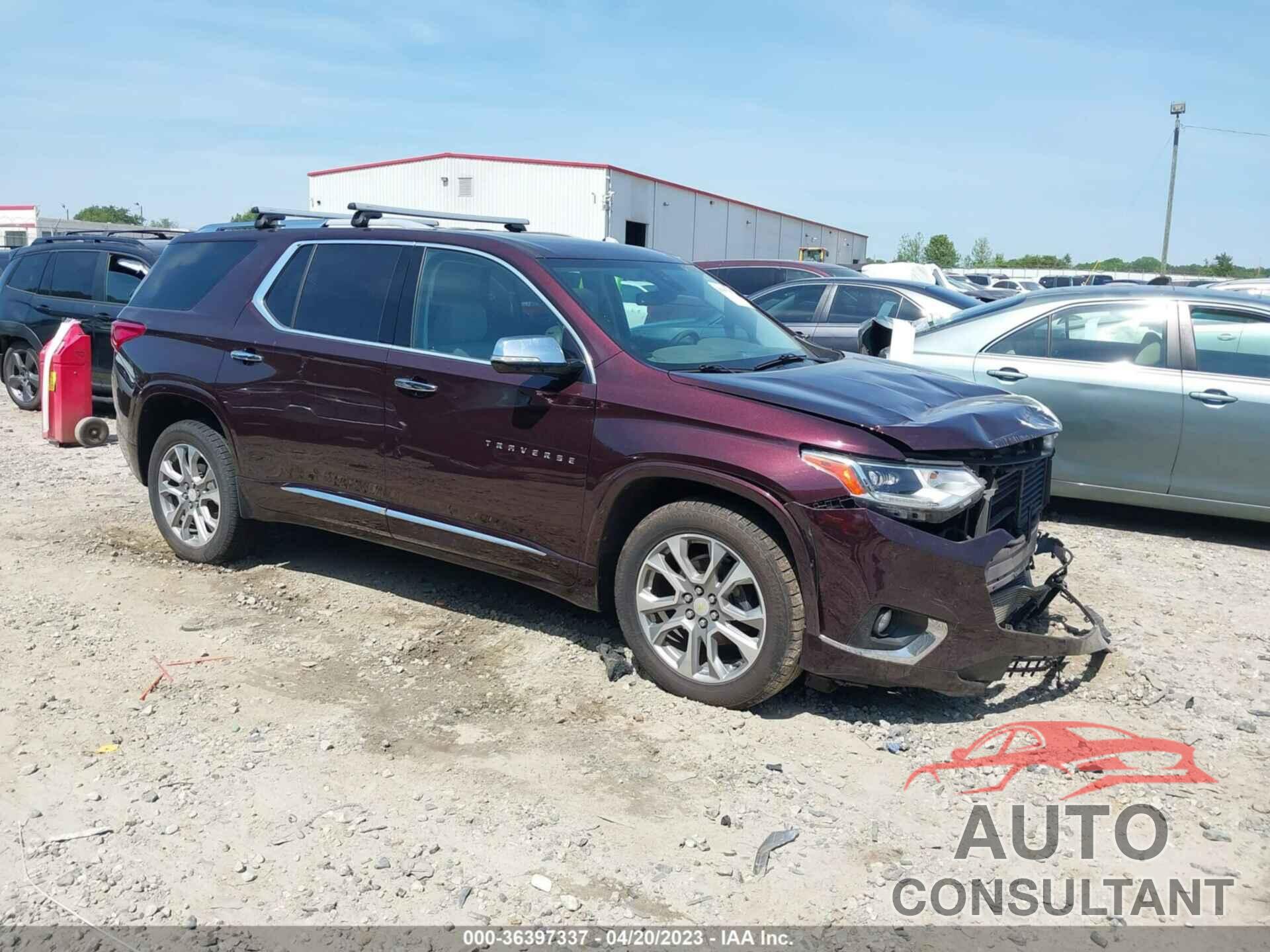 CHEVROLET TRAVERSE 2018 - 1GNEVJKWXJJ113262