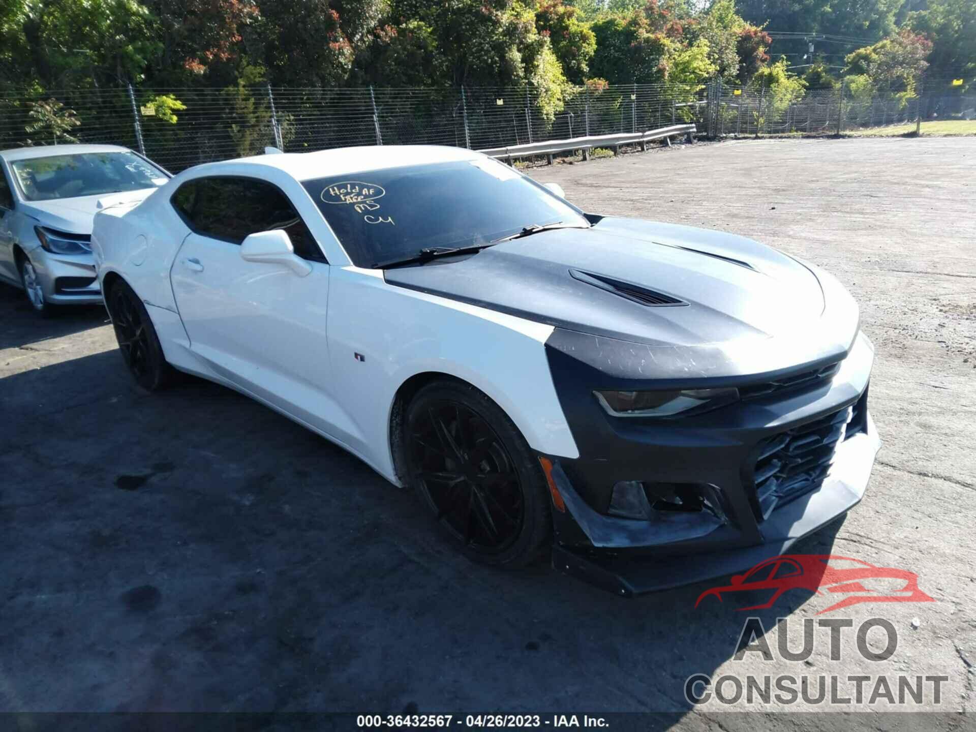 CHEVROLET CAMARO 2016 - 1G1FF1R78G0140783