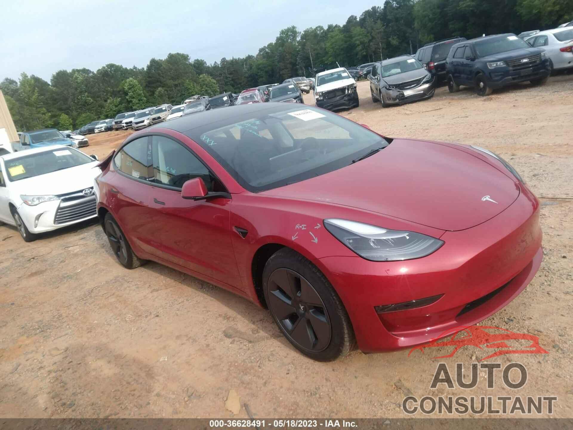 TESLA MODEL 3 2023 - 5YJ3E1EA7PF554234
