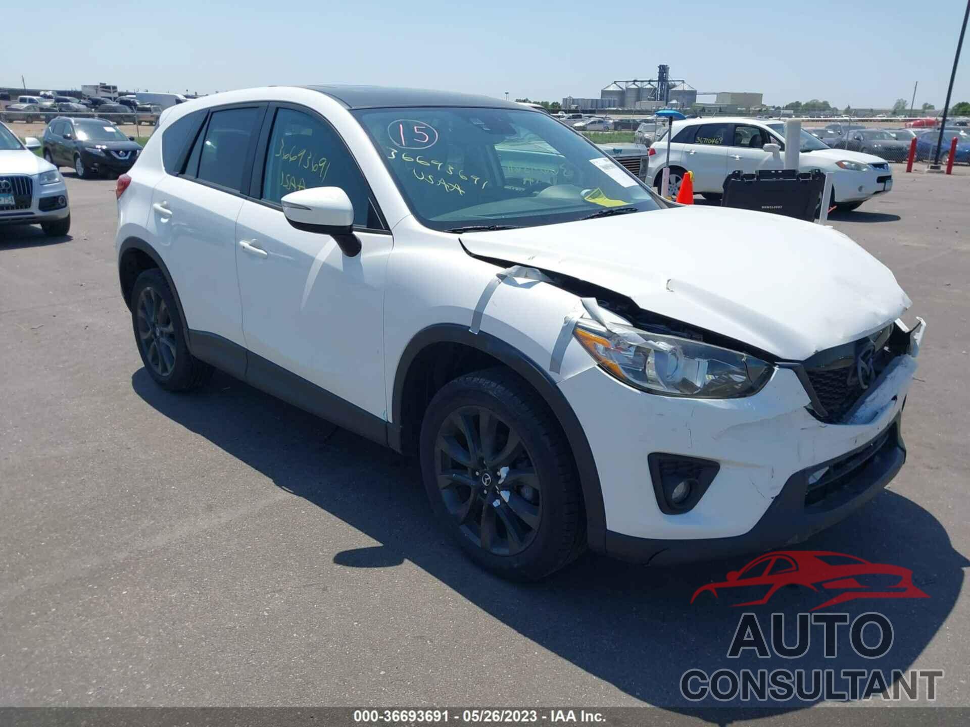 MAZDA CX-5 2015 - JM3KE4DYXF0524581