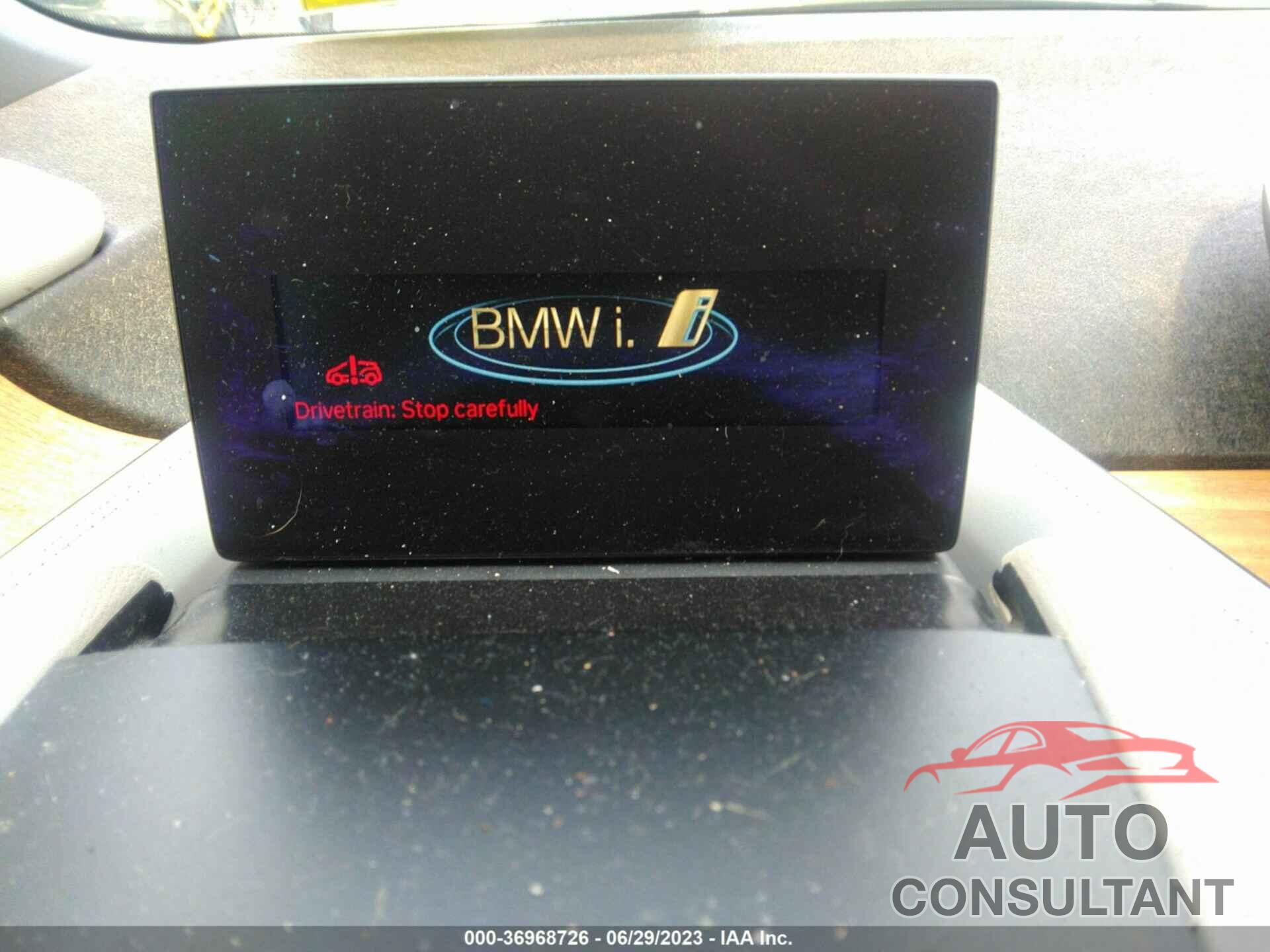 BMW I3 2016 - WBY1Z2C59GV556736