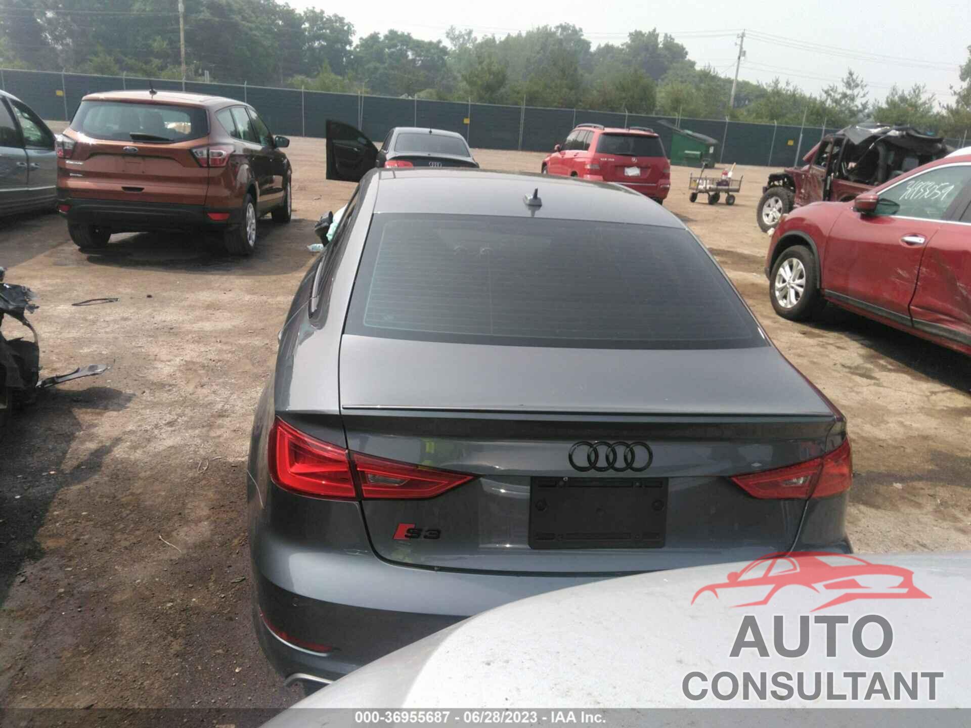 AUDI S3 2016 - WAUB1HFF5G1080364