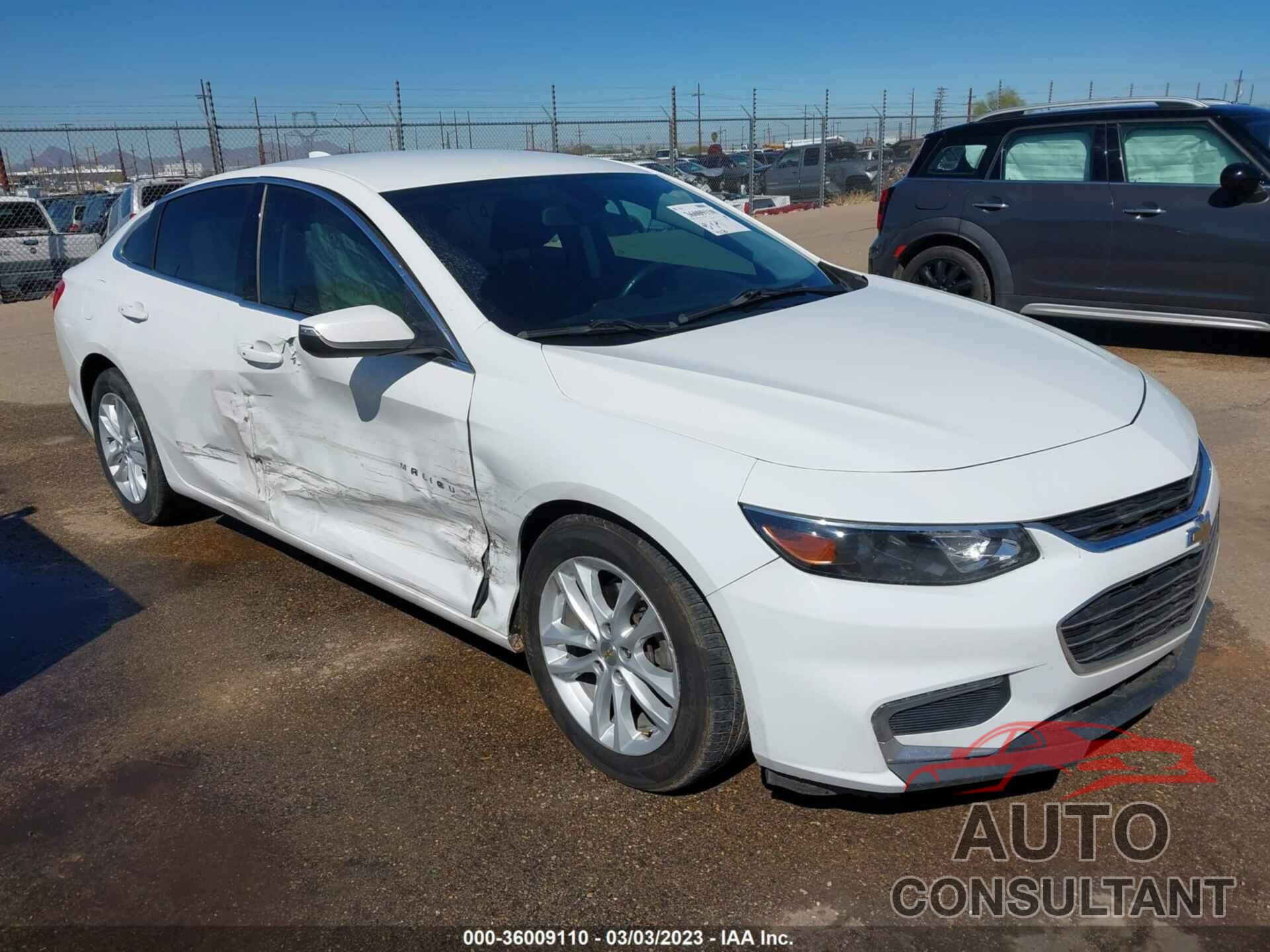CHEVROLET MALIBU 2018 - 1G1ZD5ST2JF162381