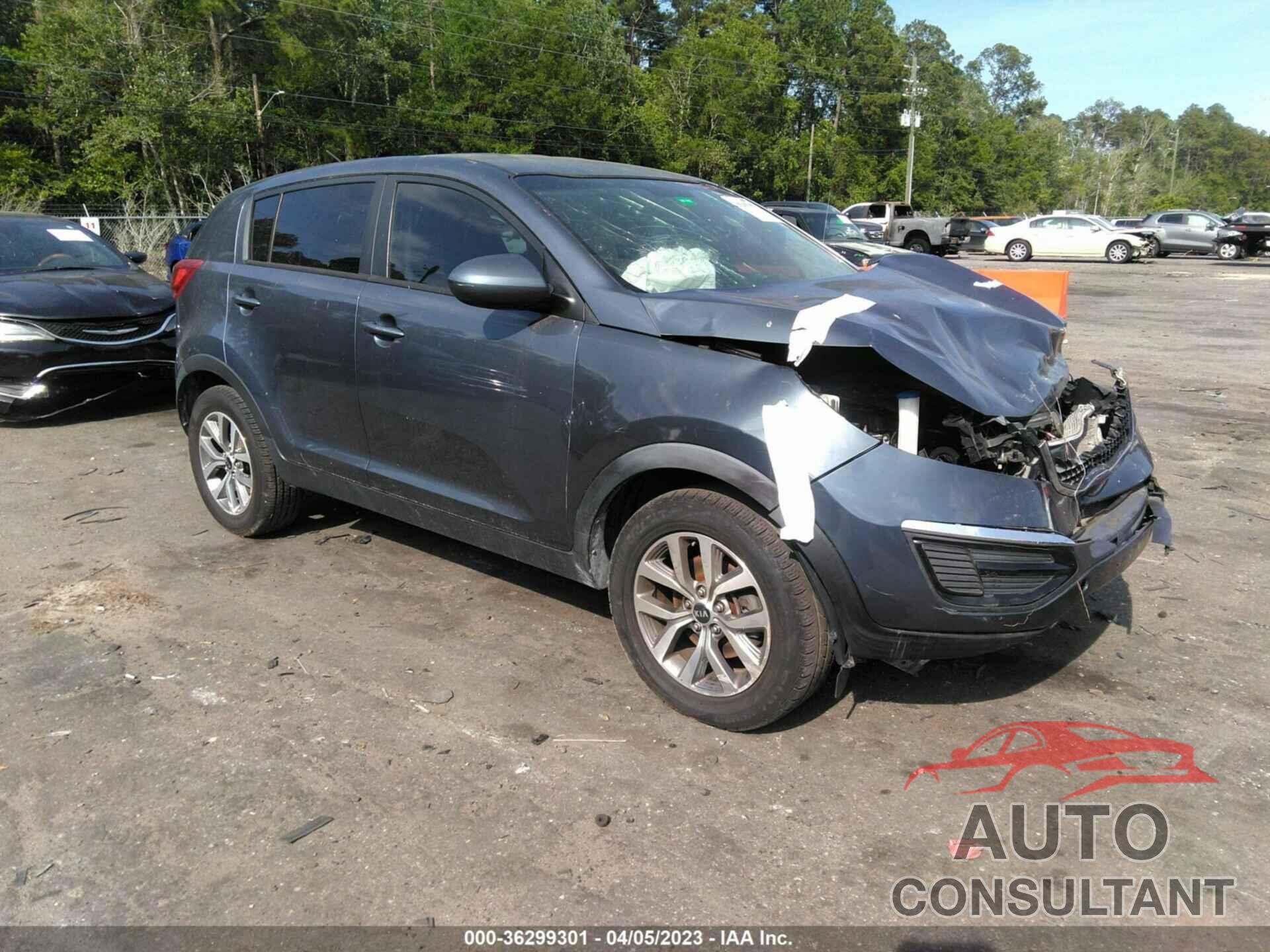 KIA SPORTAGE 2015 - KNDPB3ACXF7787140