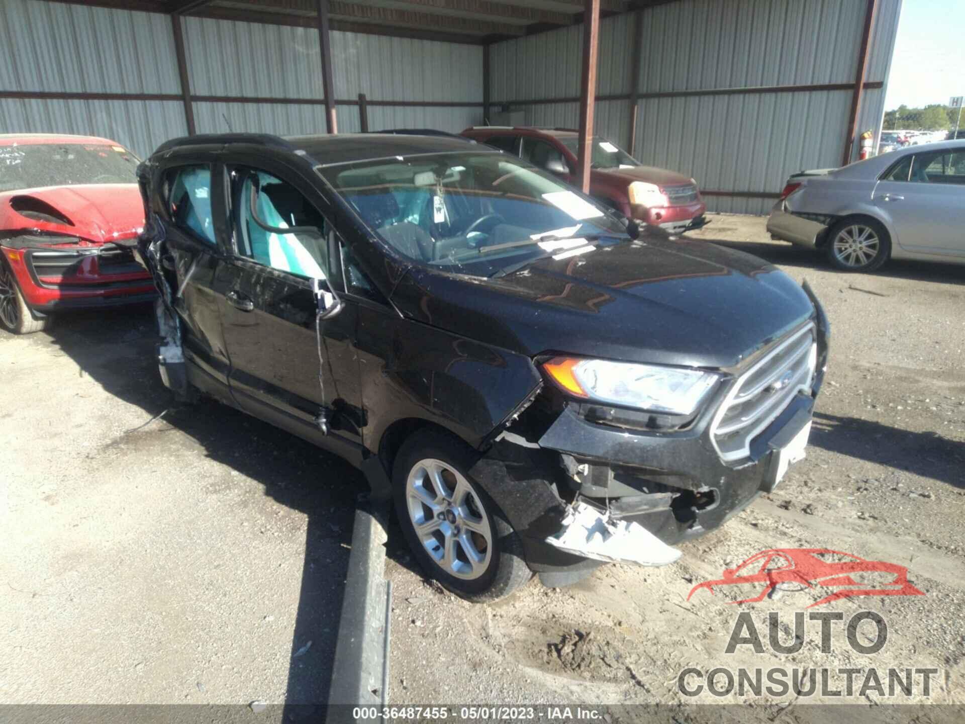 FORD ECOSPORT 2018 - MAJ3P1TE8JC219848